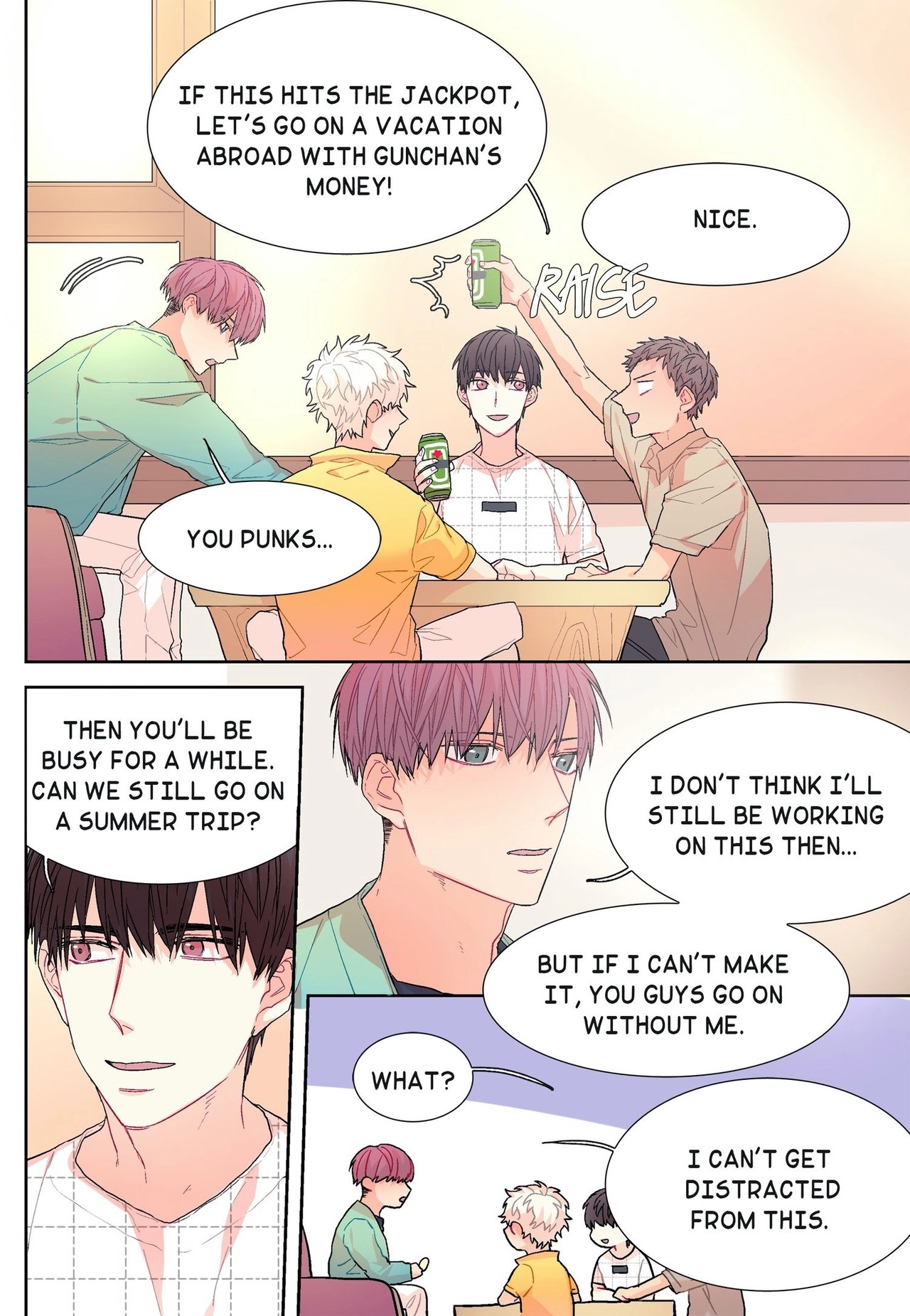 The Sweetest Man Chapter 32 page 6 - 