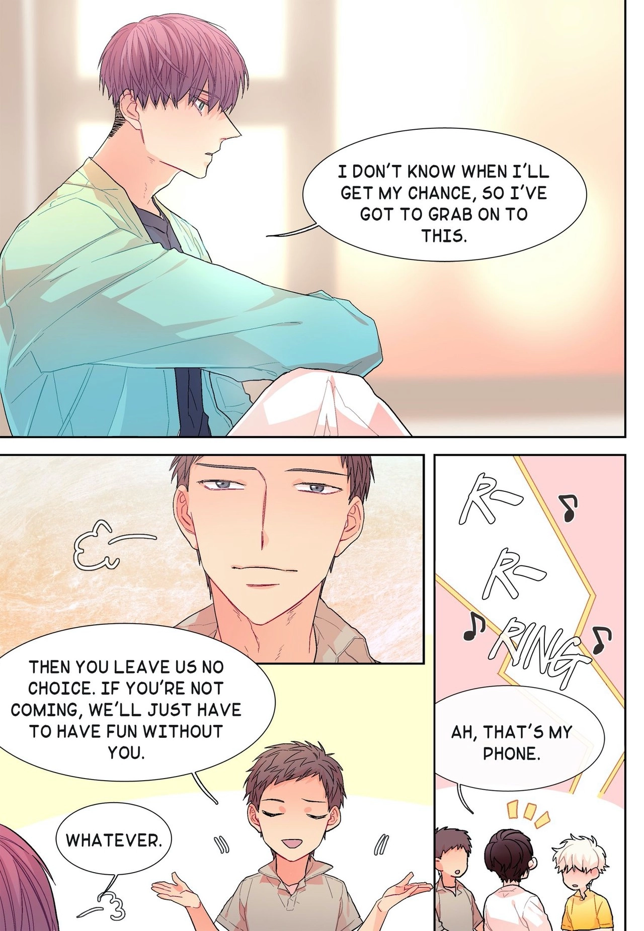 The Sweetest Man Chapter 32 page 7 - 