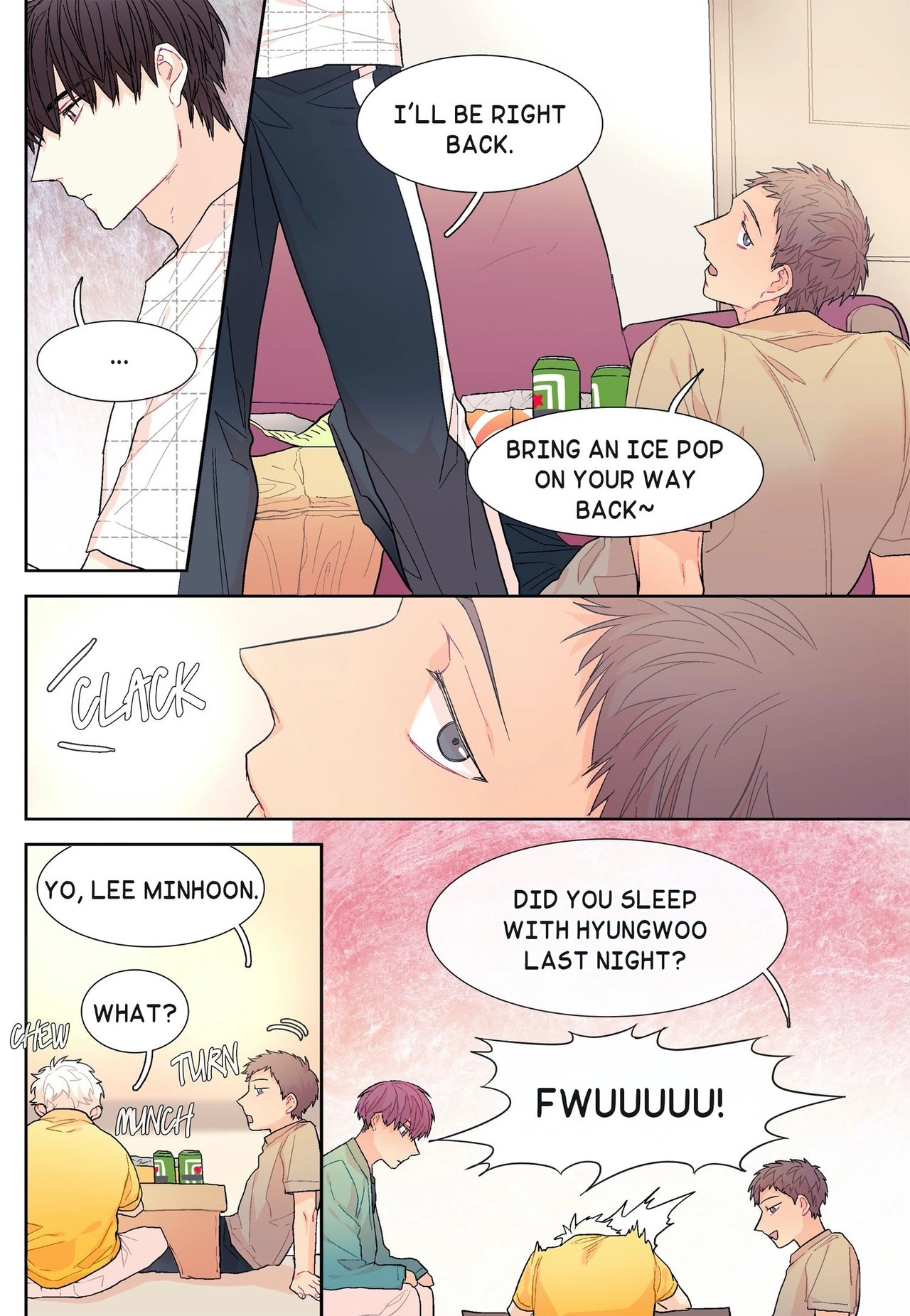 The Sweetest Man Chapter 32 page 8 - 