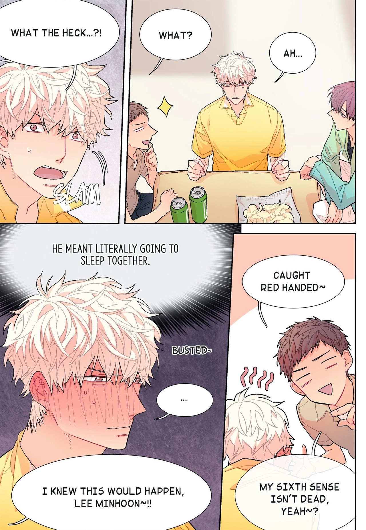 The Sweetest Man Chapter 32 page 9 - 