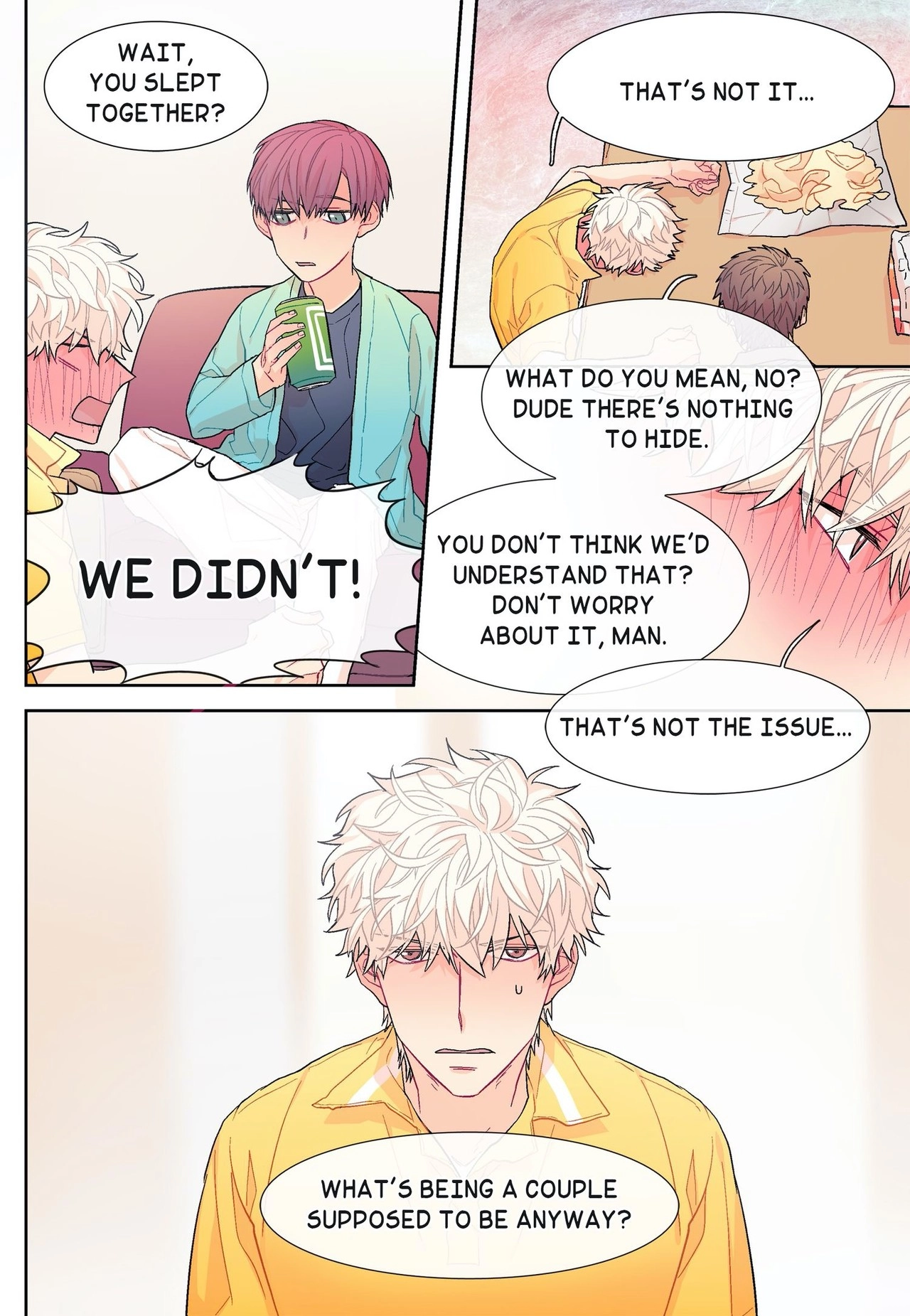 The Sweetest Man Chapter 32 page 10 - 