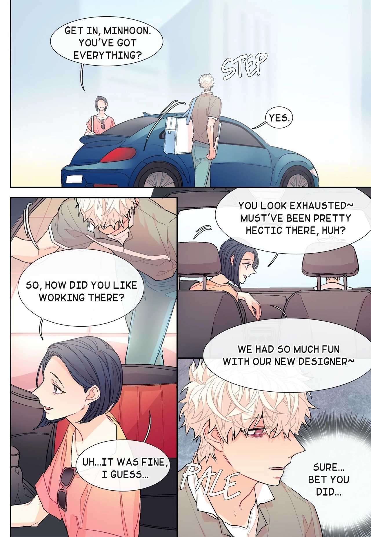 The Sweetest Man Chapter 33 page 2 - 