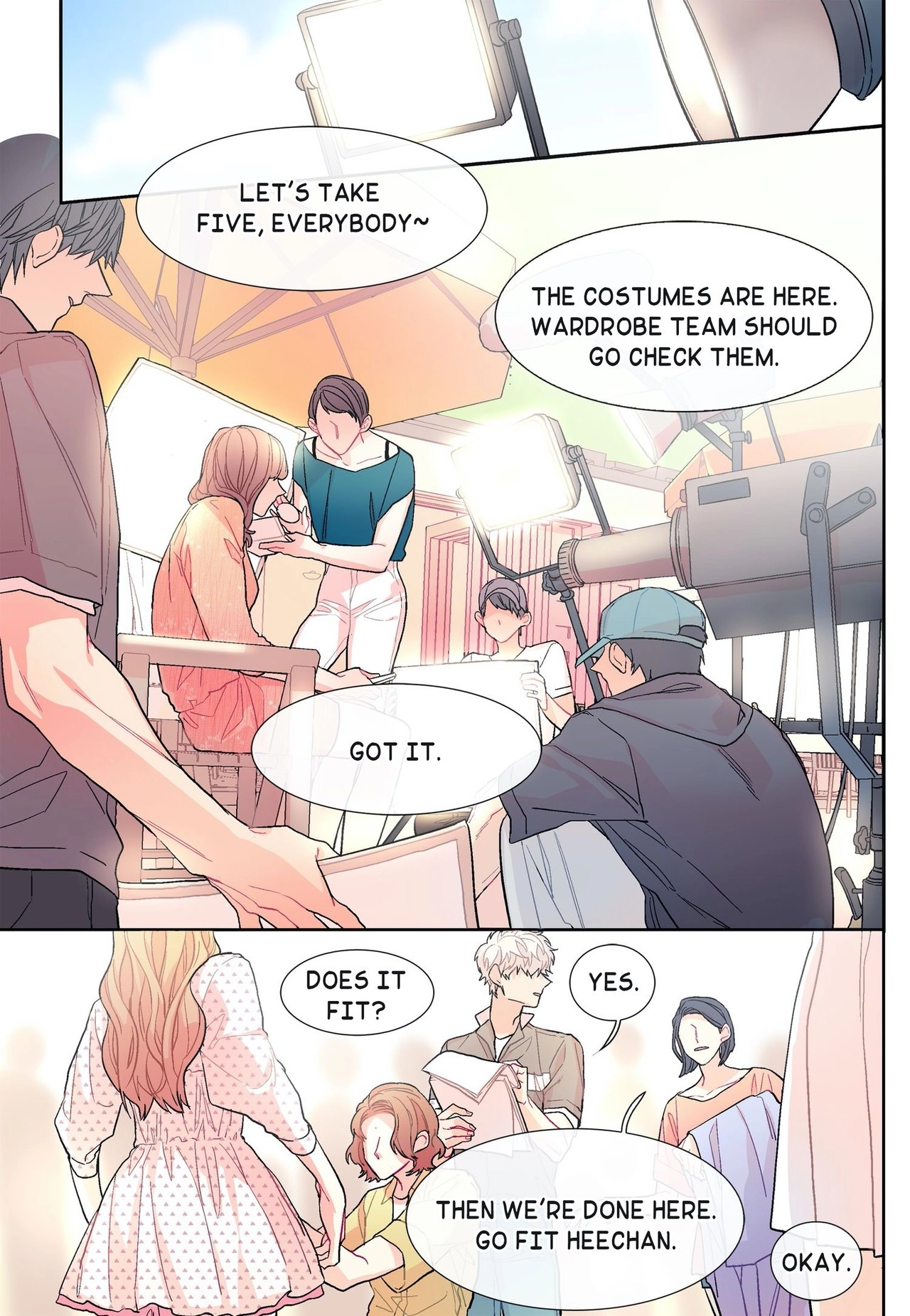 The Sweetest Man Chapter 33 page 11 - 