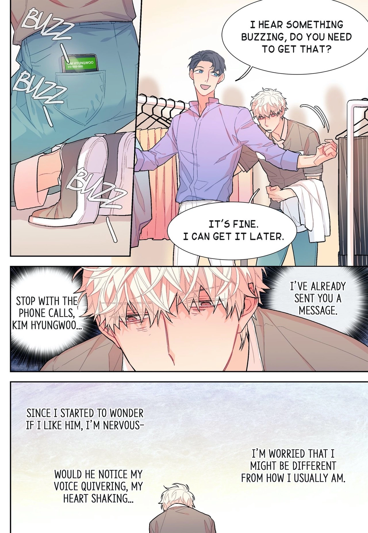 The Sweetest Man Chapter 33 page 12 - 
