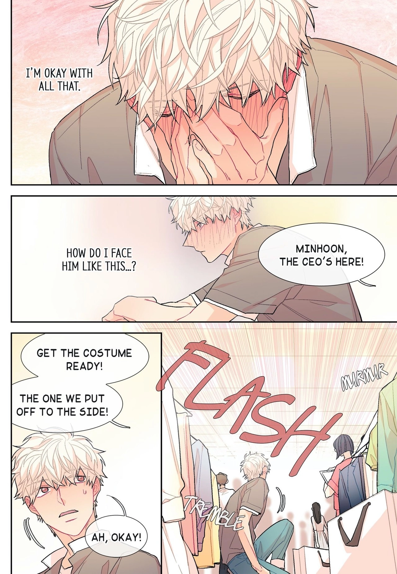 The Sweetest Man Chapter 33 page 14 - 