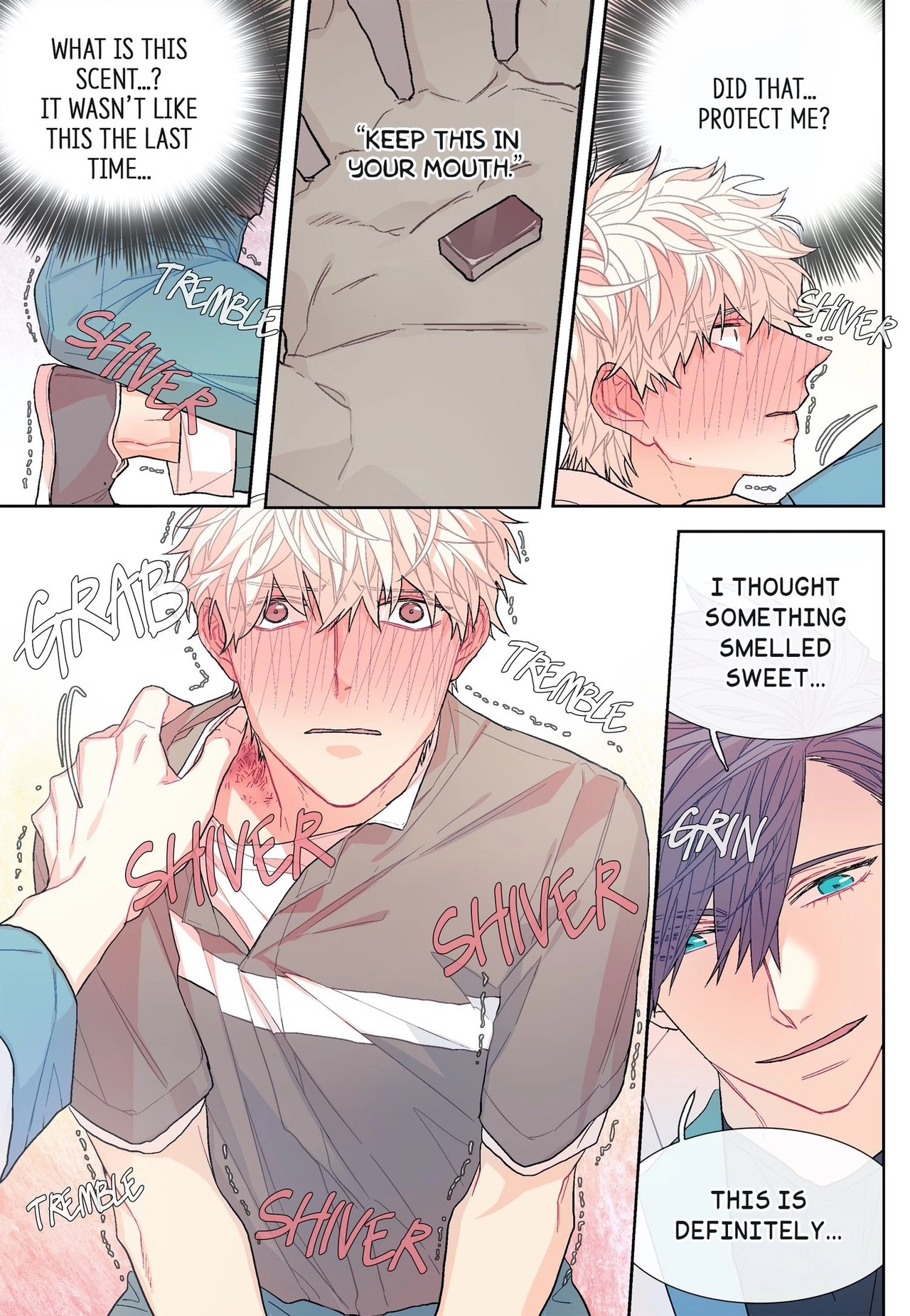 The Sweetest Man Chapter 33 page 17 - 