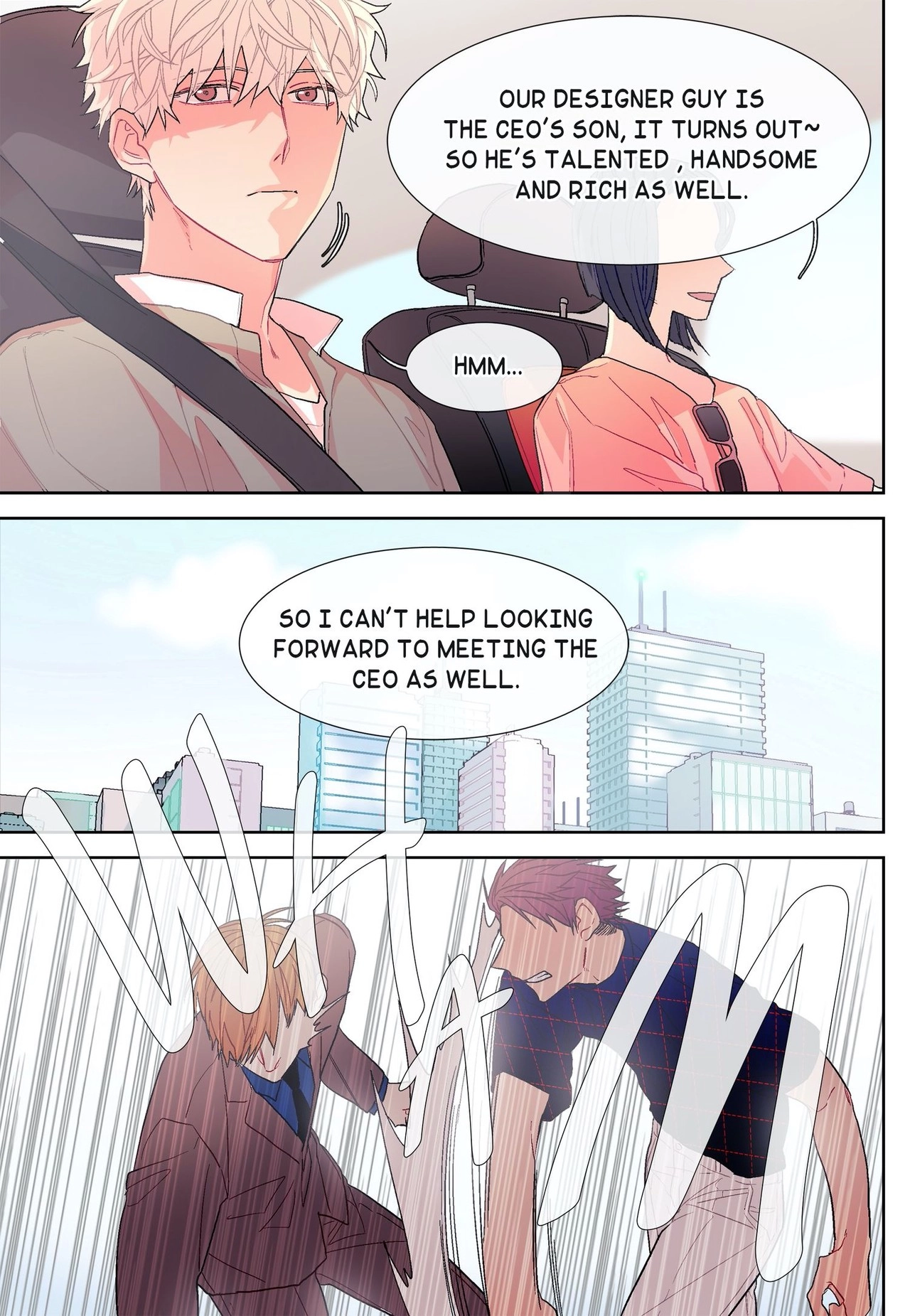 The Sweetest Man Chapter 33 page 5 - 