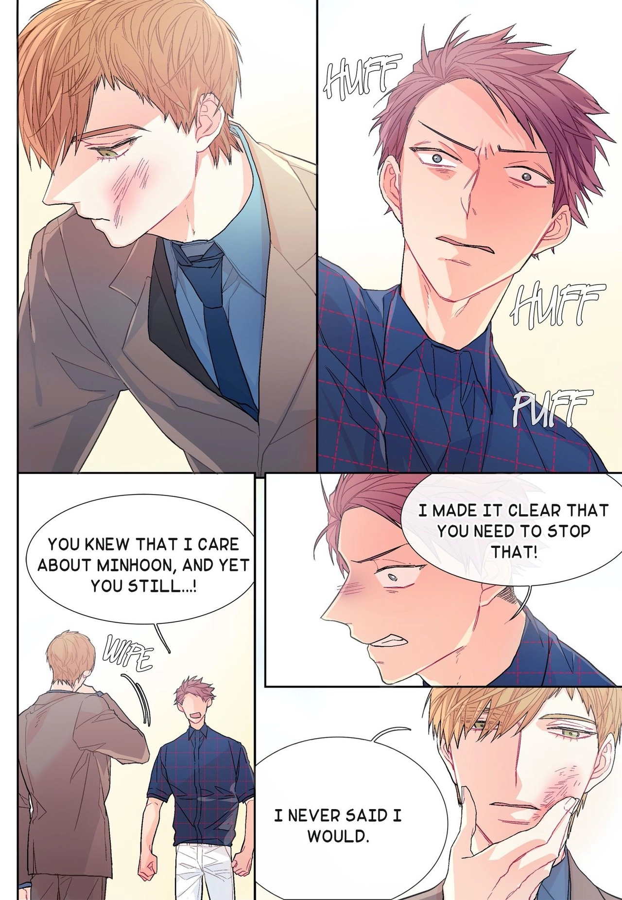 The Sweetest Man Chapter 33 page 6 - 