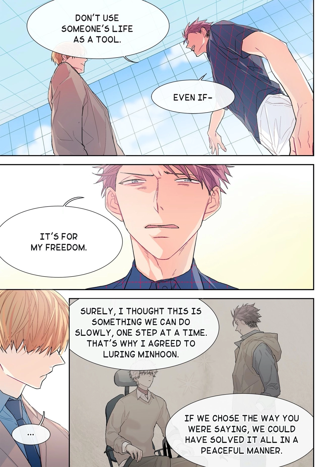 The Sweetest Man Chapter 33 page 7 - 