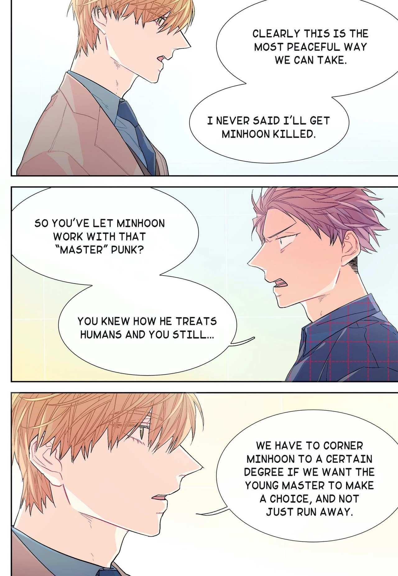 The Sweetest Man Chapter 33 page 8 - 