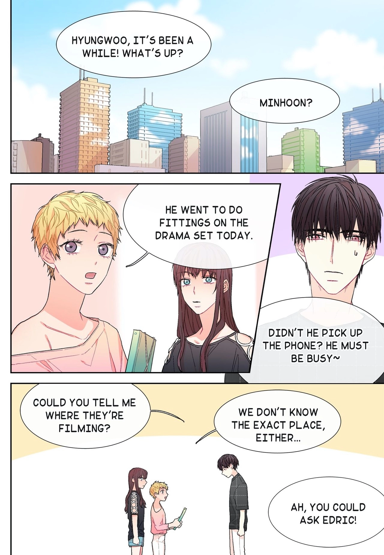 The Sweetest Man Chapter 34 page 2 - 