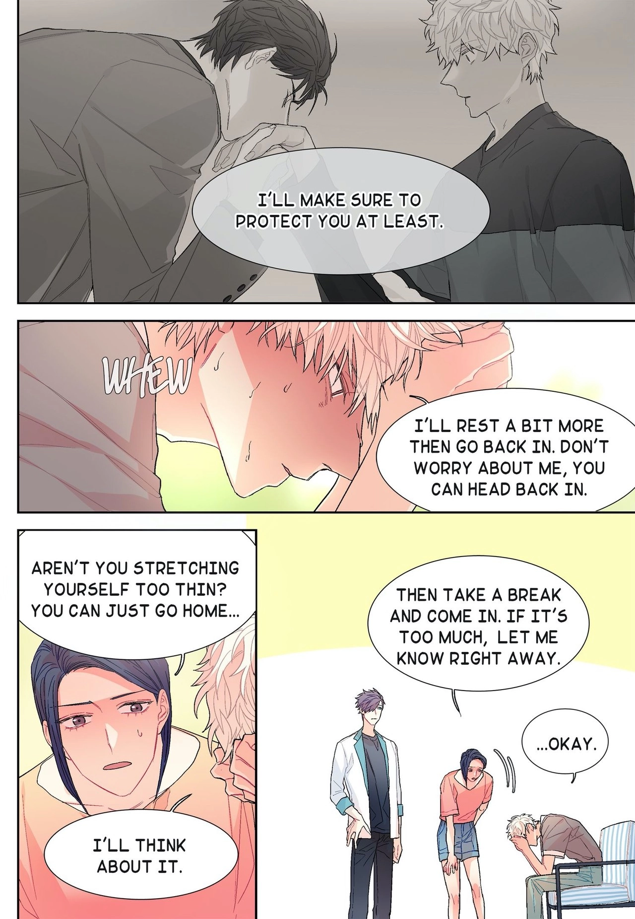 The Sweetest Man Chapter 34 page 16 - 