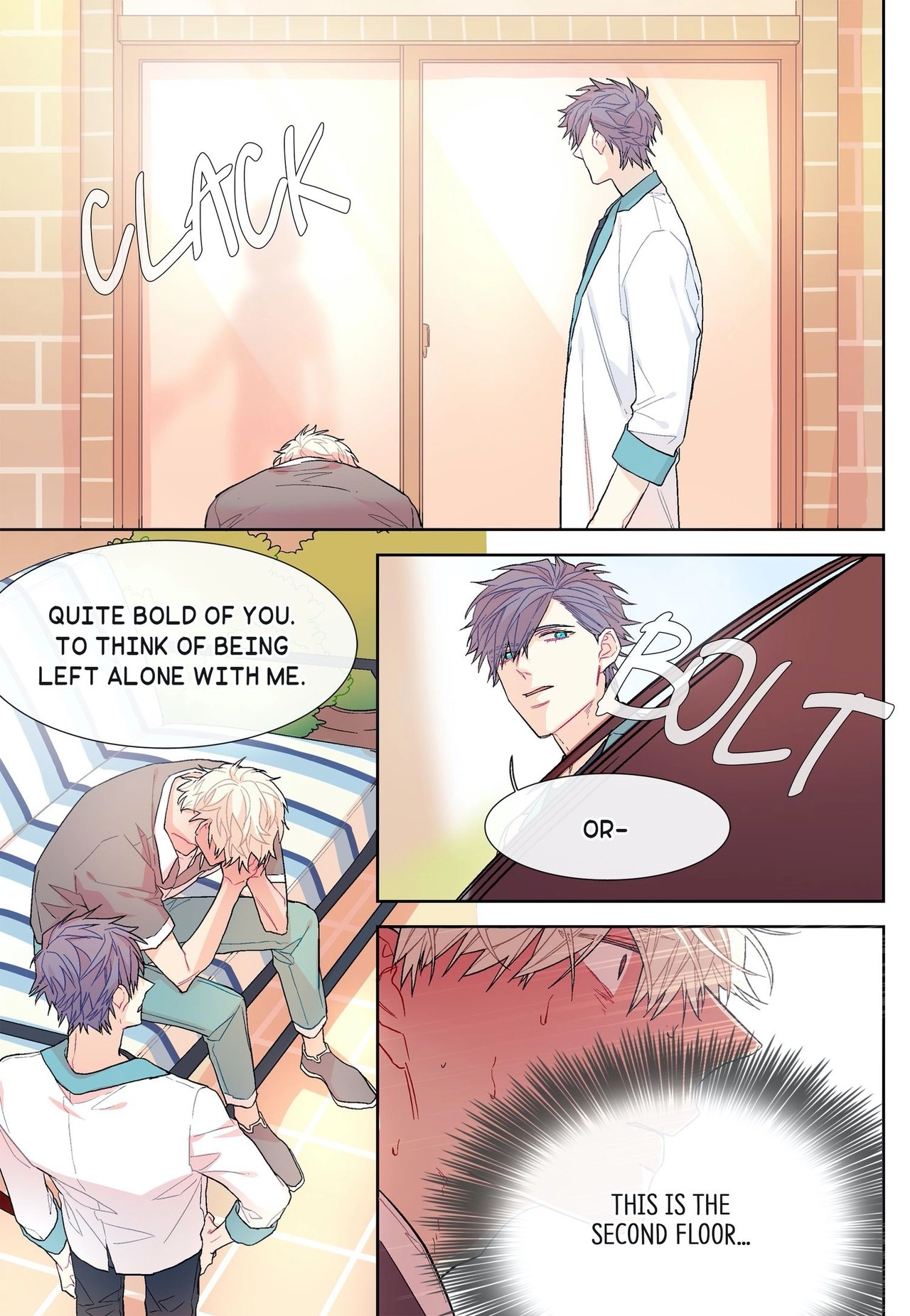 The Sweetest Man Chapter 34 page 17 - 