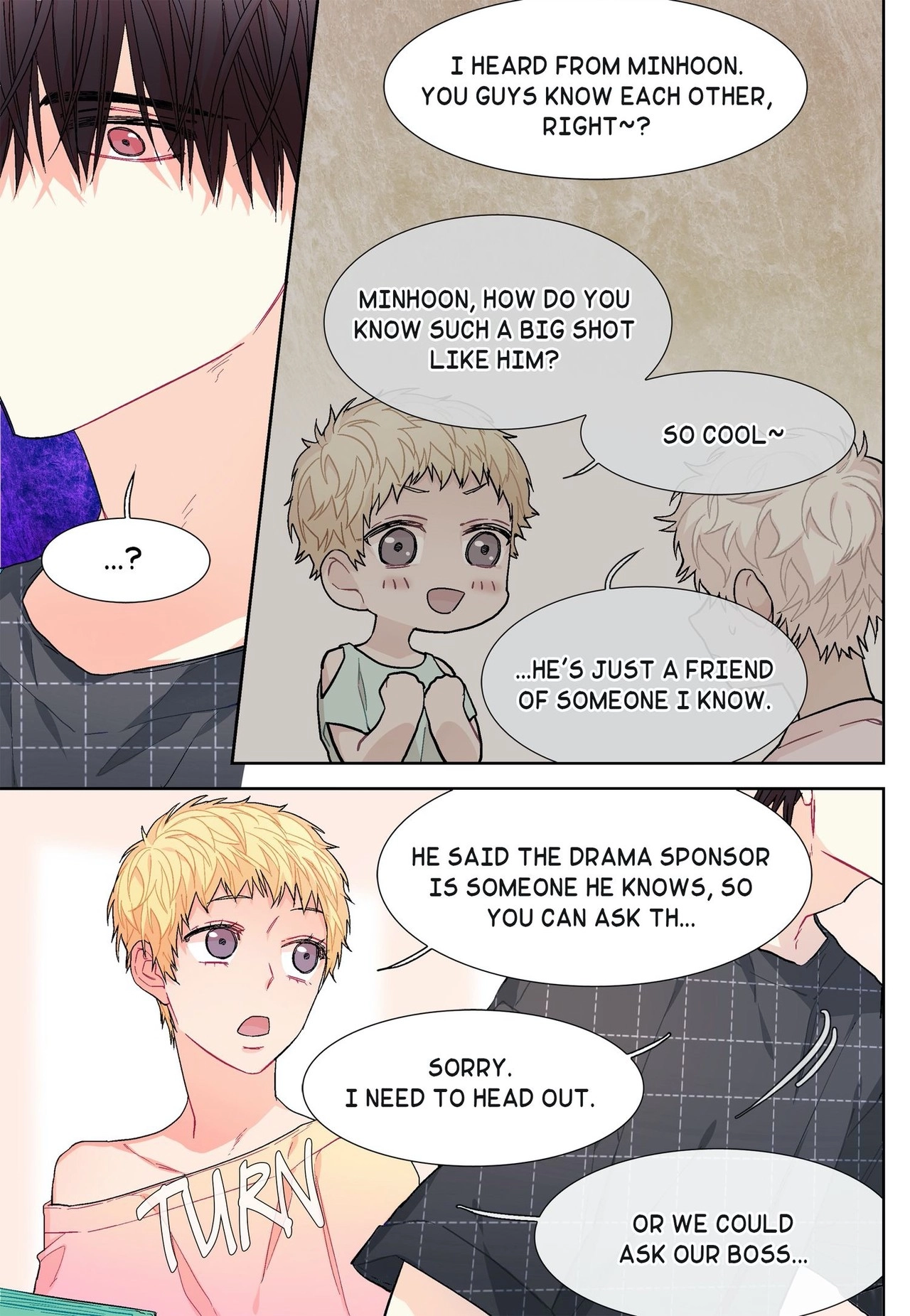 The Sweetest Man Chapter 34 page 3 - 