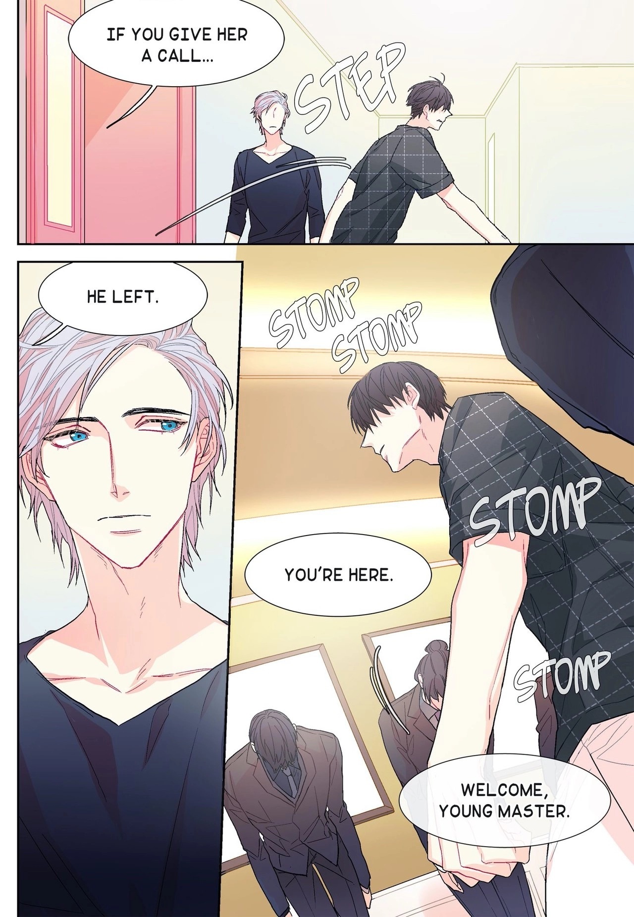 The Sweetest Man Chapter 34 page 4 - 