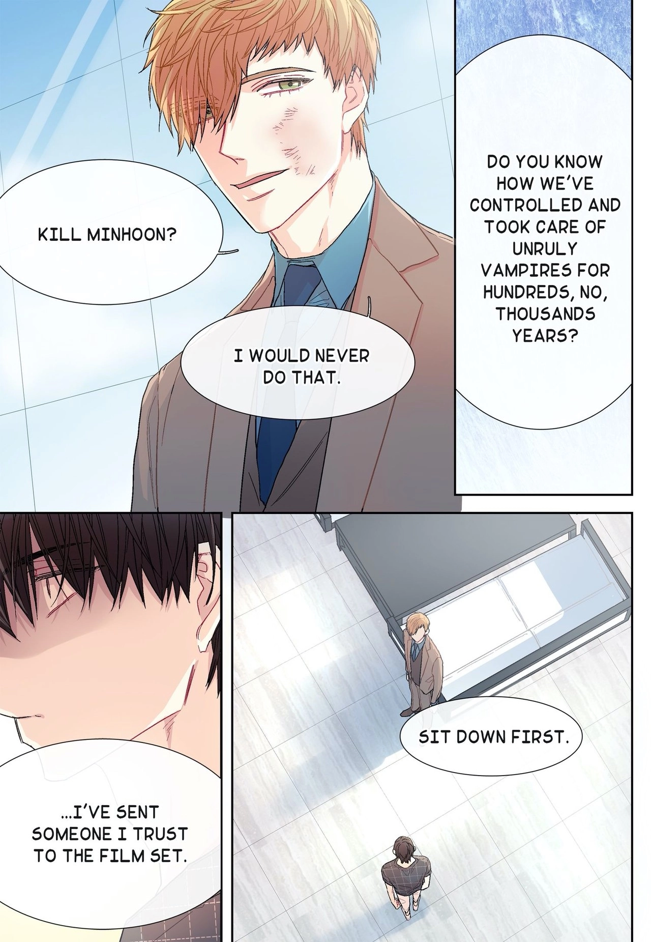 The Sweetest Man Chapter 34 page 7 - 