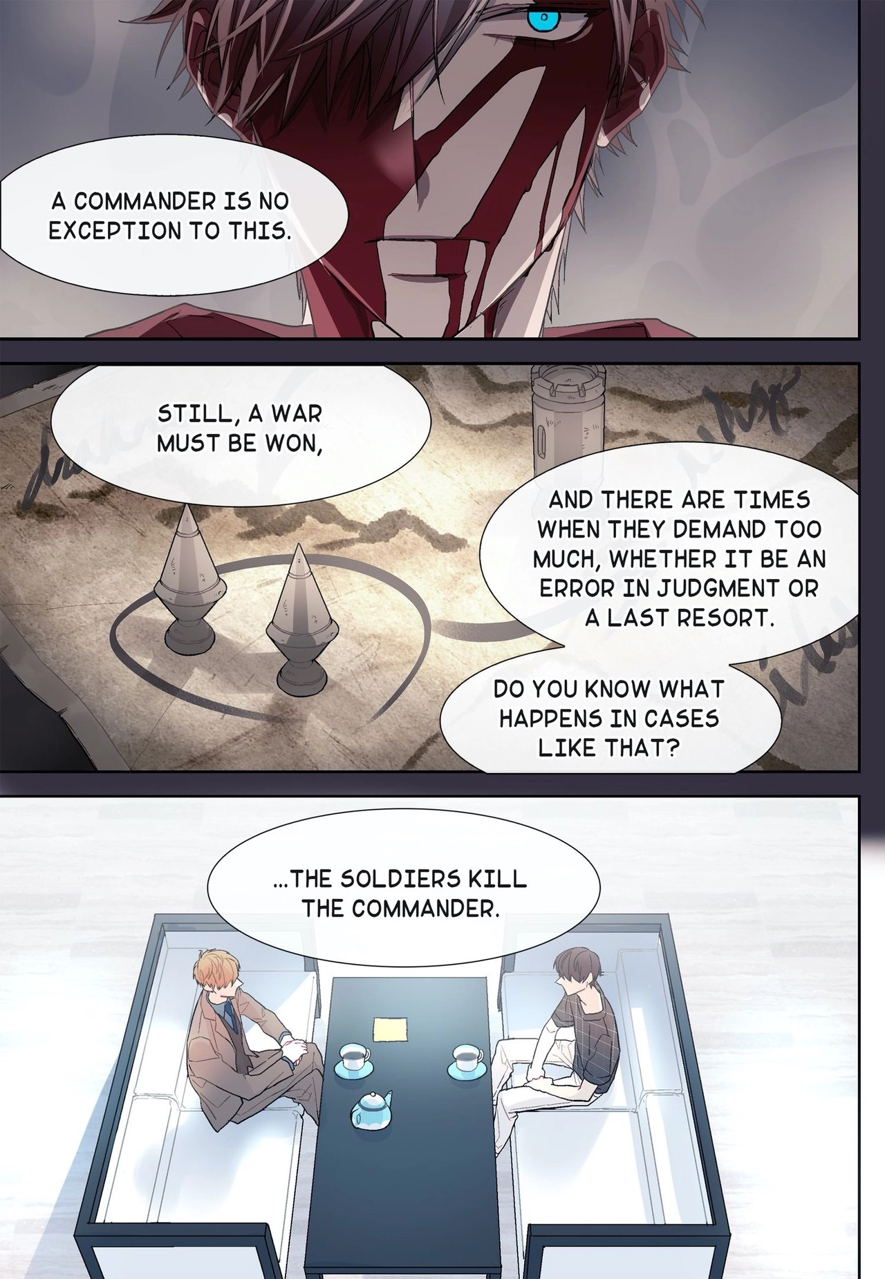The Sweetest Man Chapter 34 page 9 - 