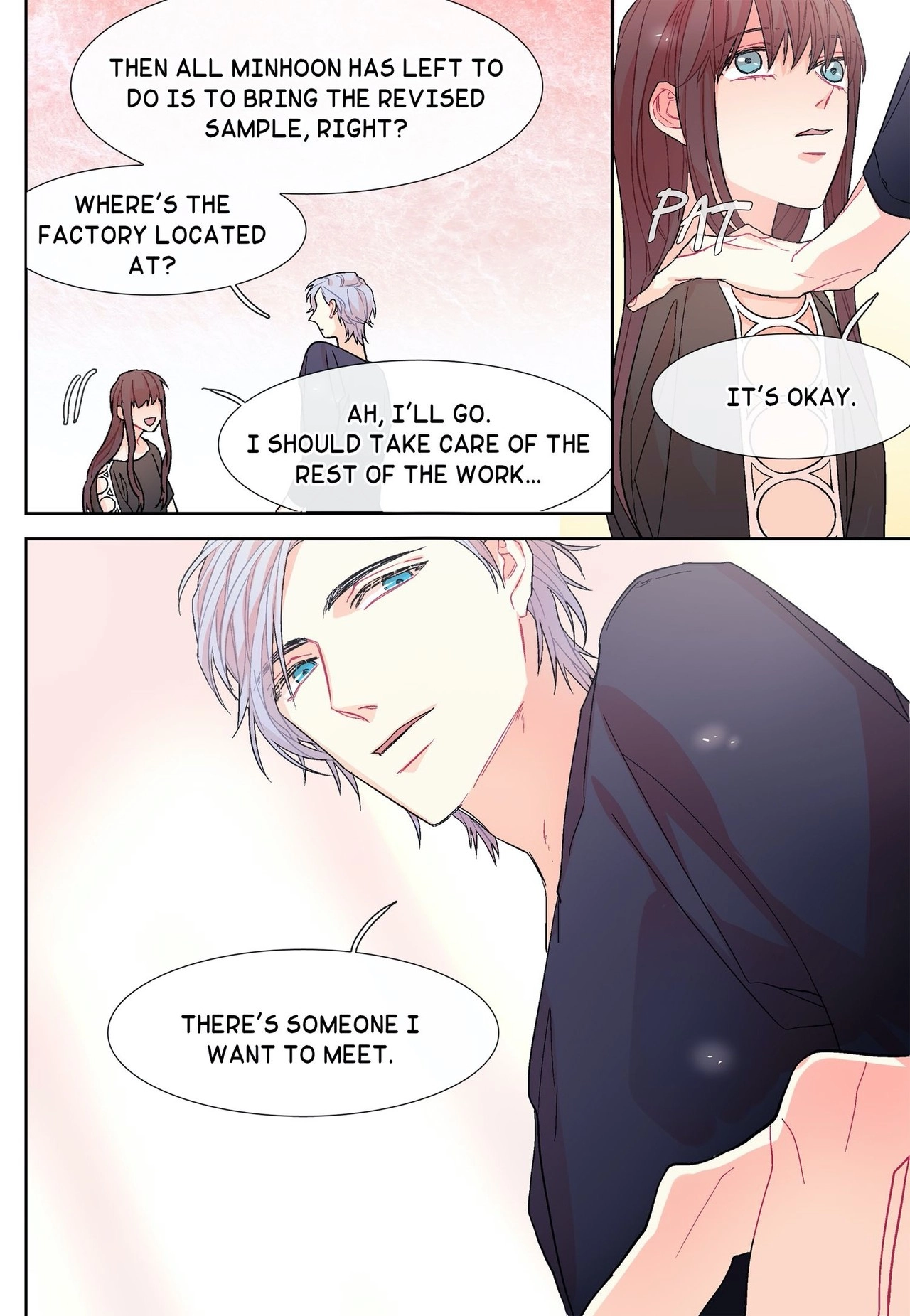 The Sweetest Man Chapter 35 page 12 - 