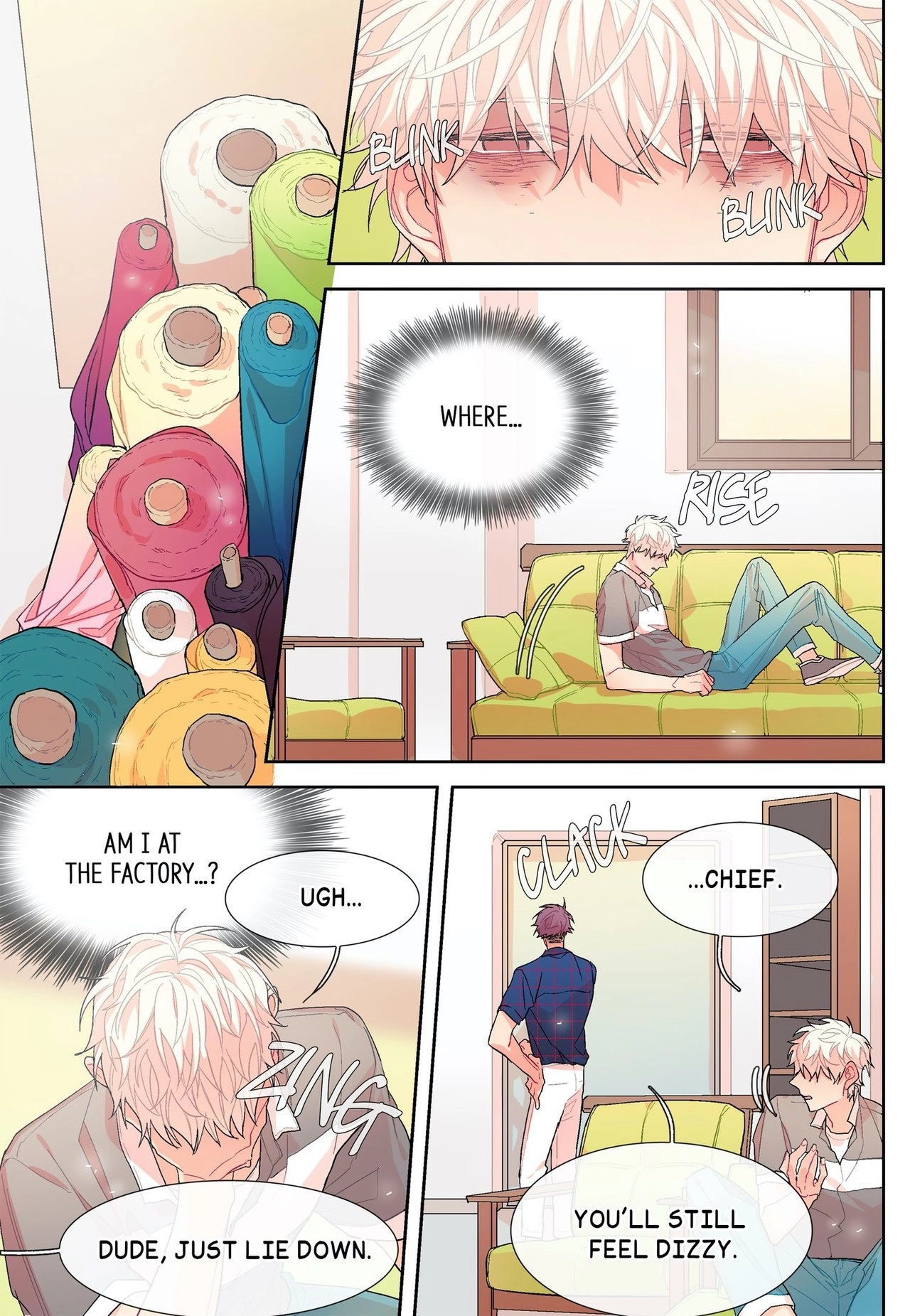 The Sweetest Man Chapter 35 page 13 - 