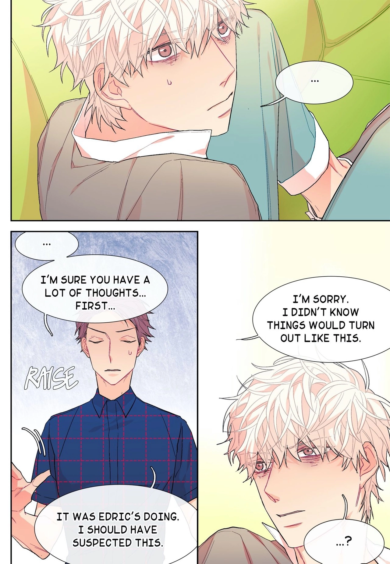 The Sweetest Man Chapter 35 page 14 - 