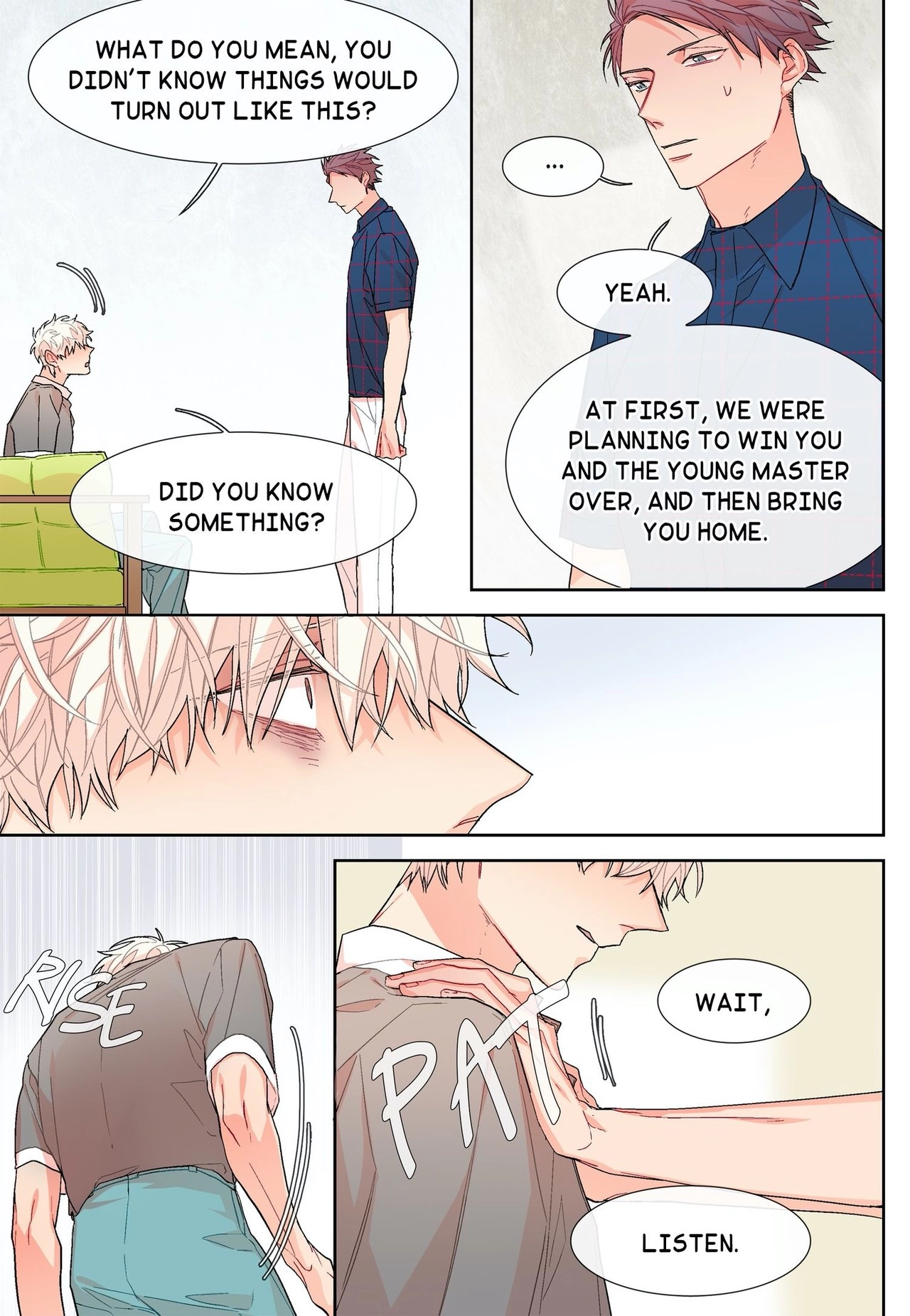 The Sweetest Man Chapter 35 page 15 - 