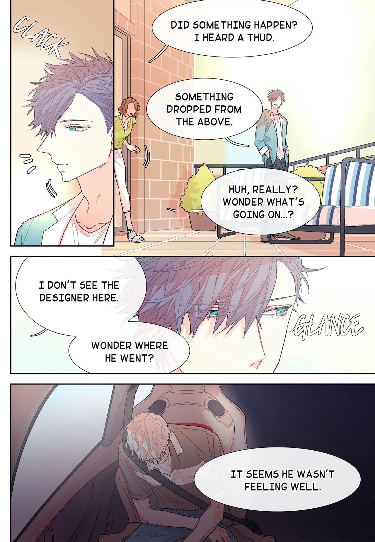 The Sweetest Man Chapter 35 page 6 - 