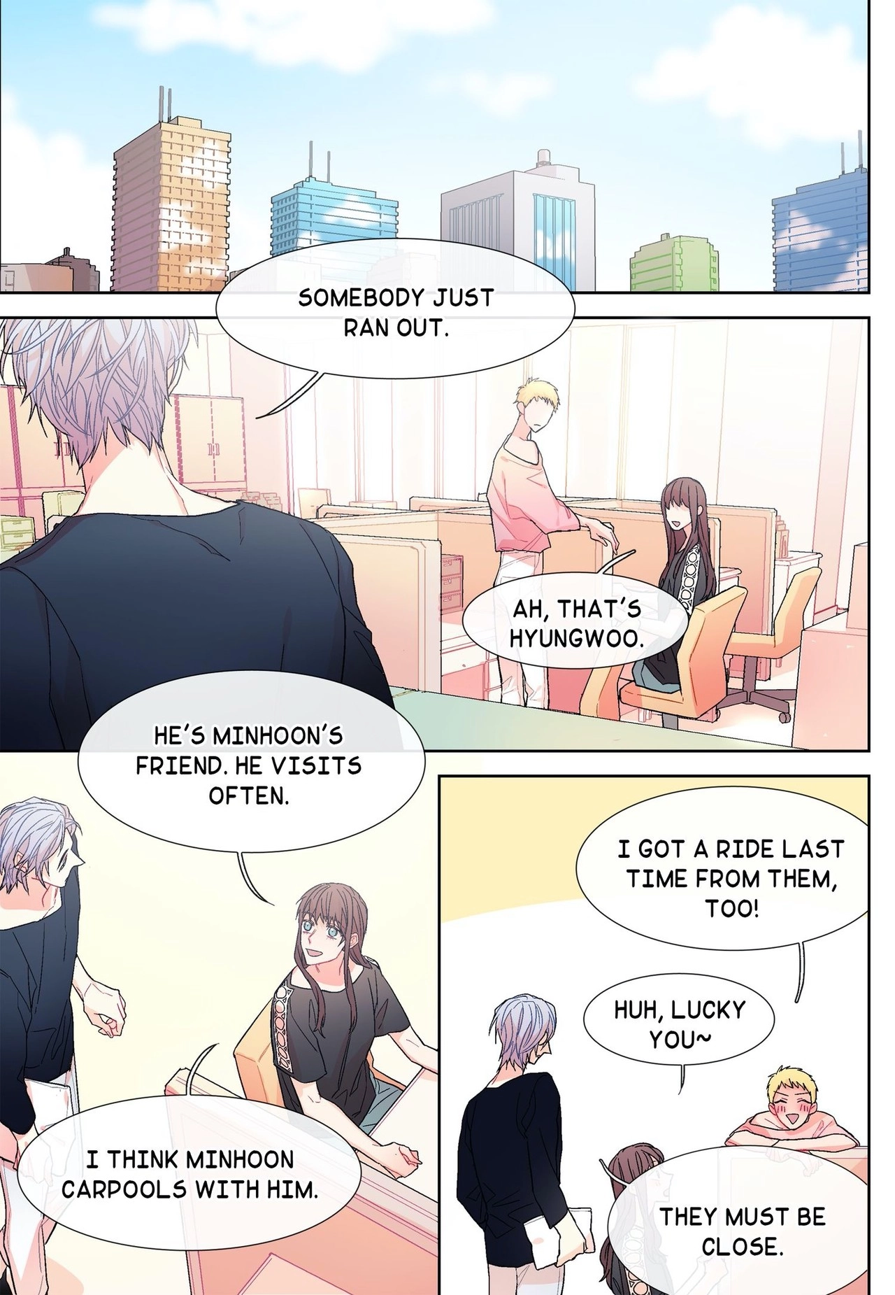 The Sweetest Man Chapter 35 page 7 - 