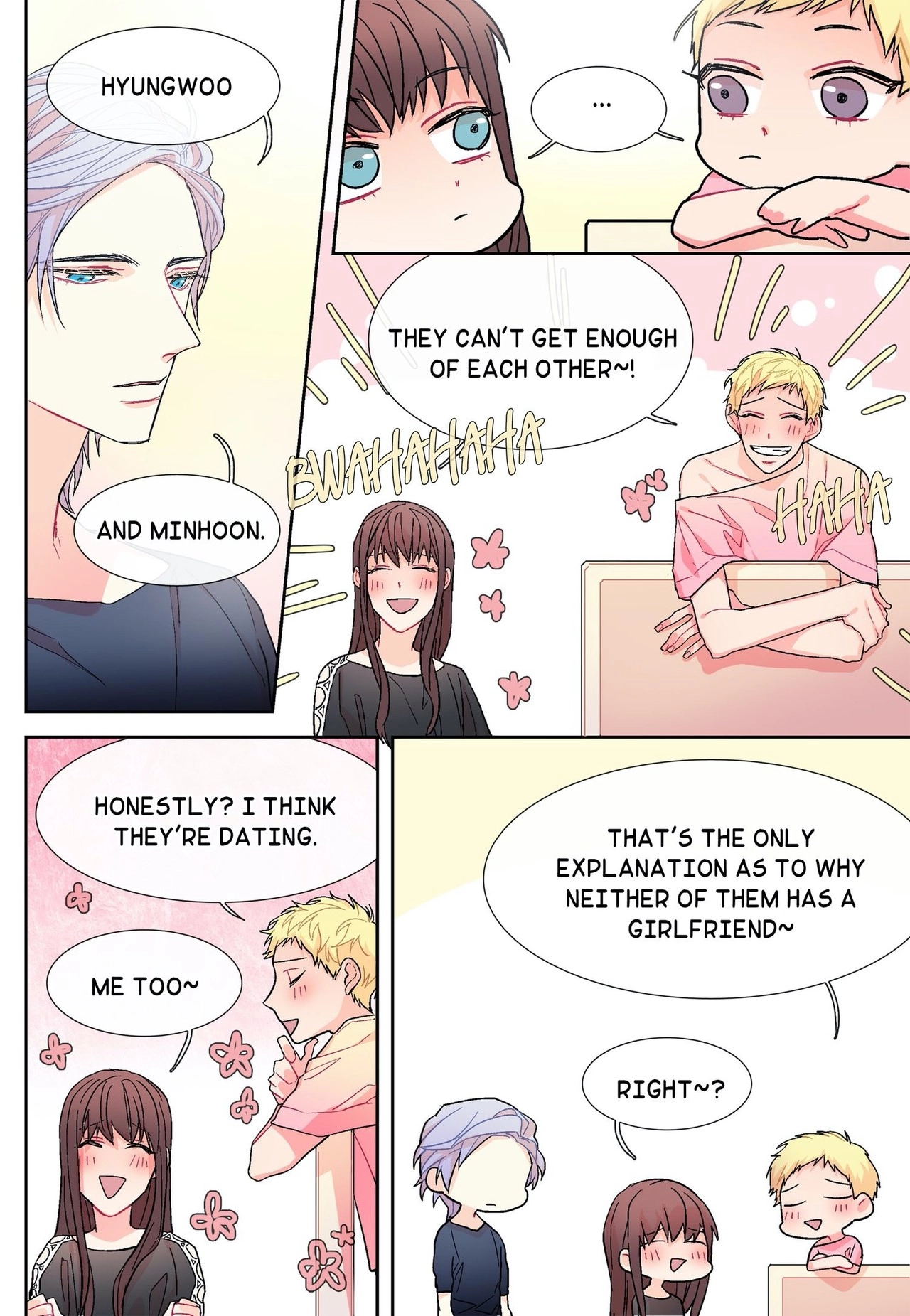 The Sweetest Man Chapter 35 page 8 - 