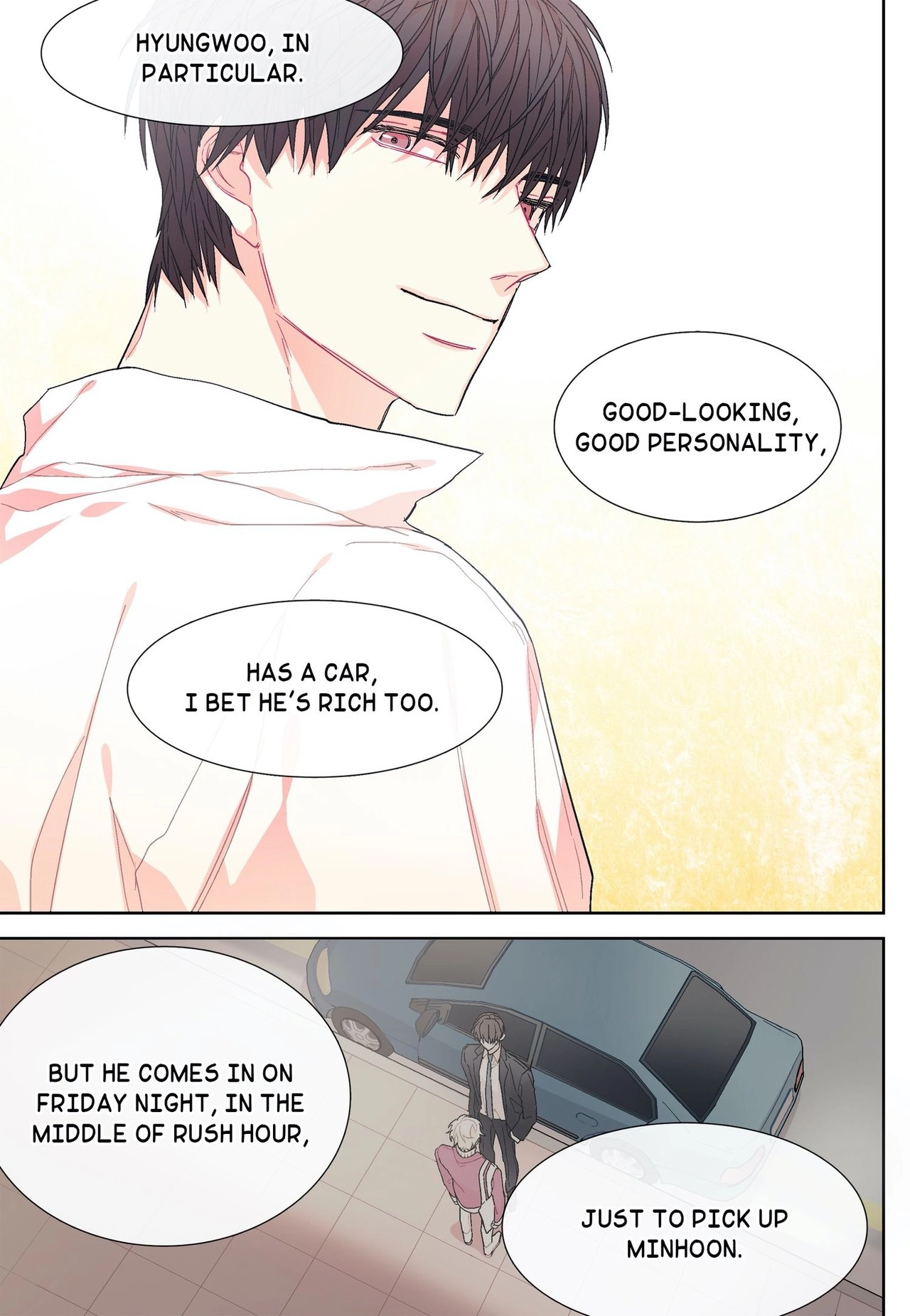 The Sweetest Man Chapter 35 page 9 - 