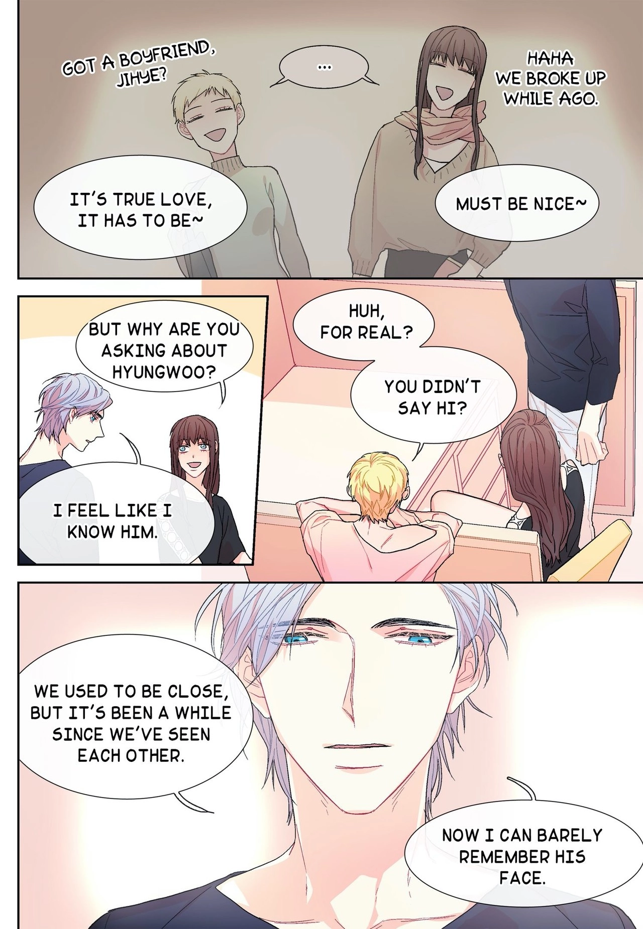 The Sweetest Man Chapter 35 page 10 - 