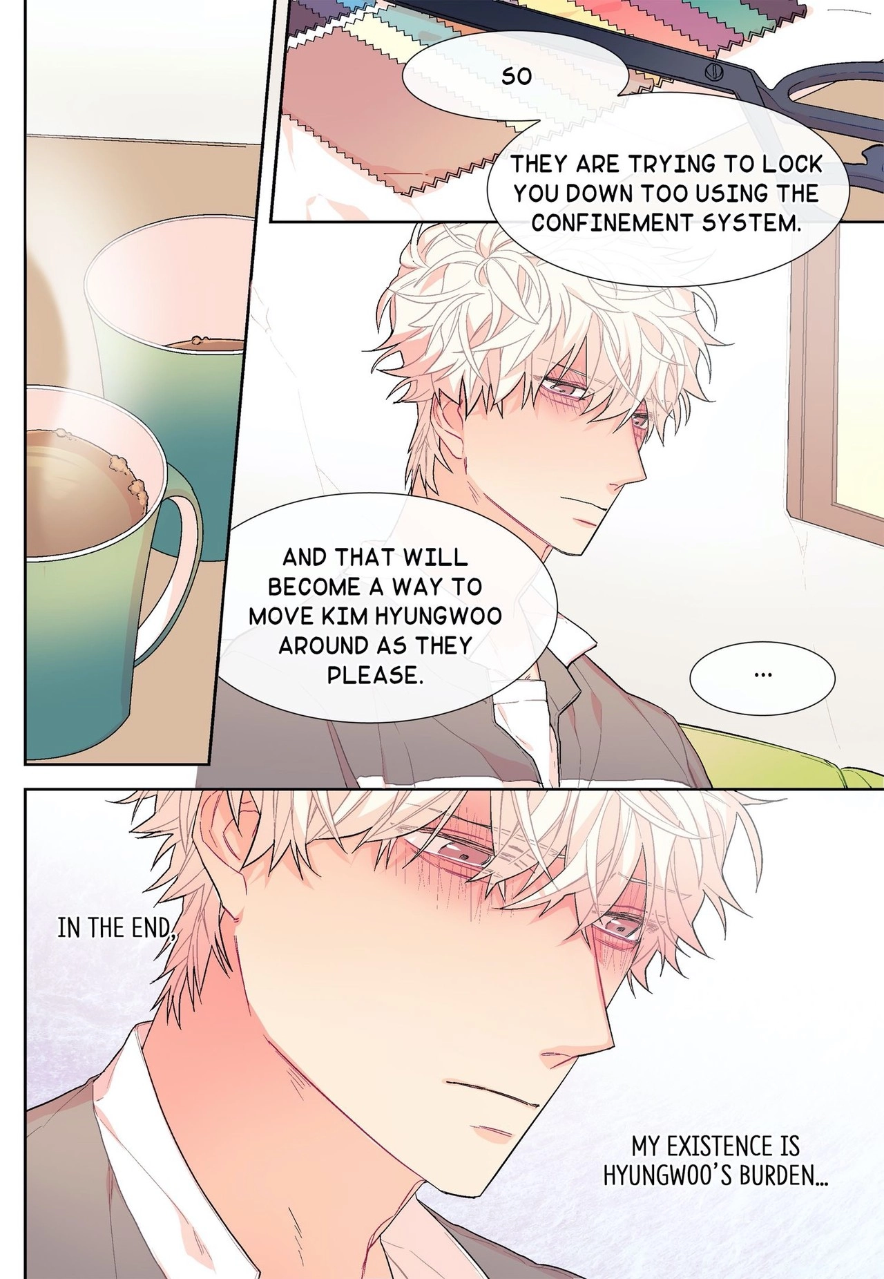 The Sweetest Man Chapter 36 page 2 - 