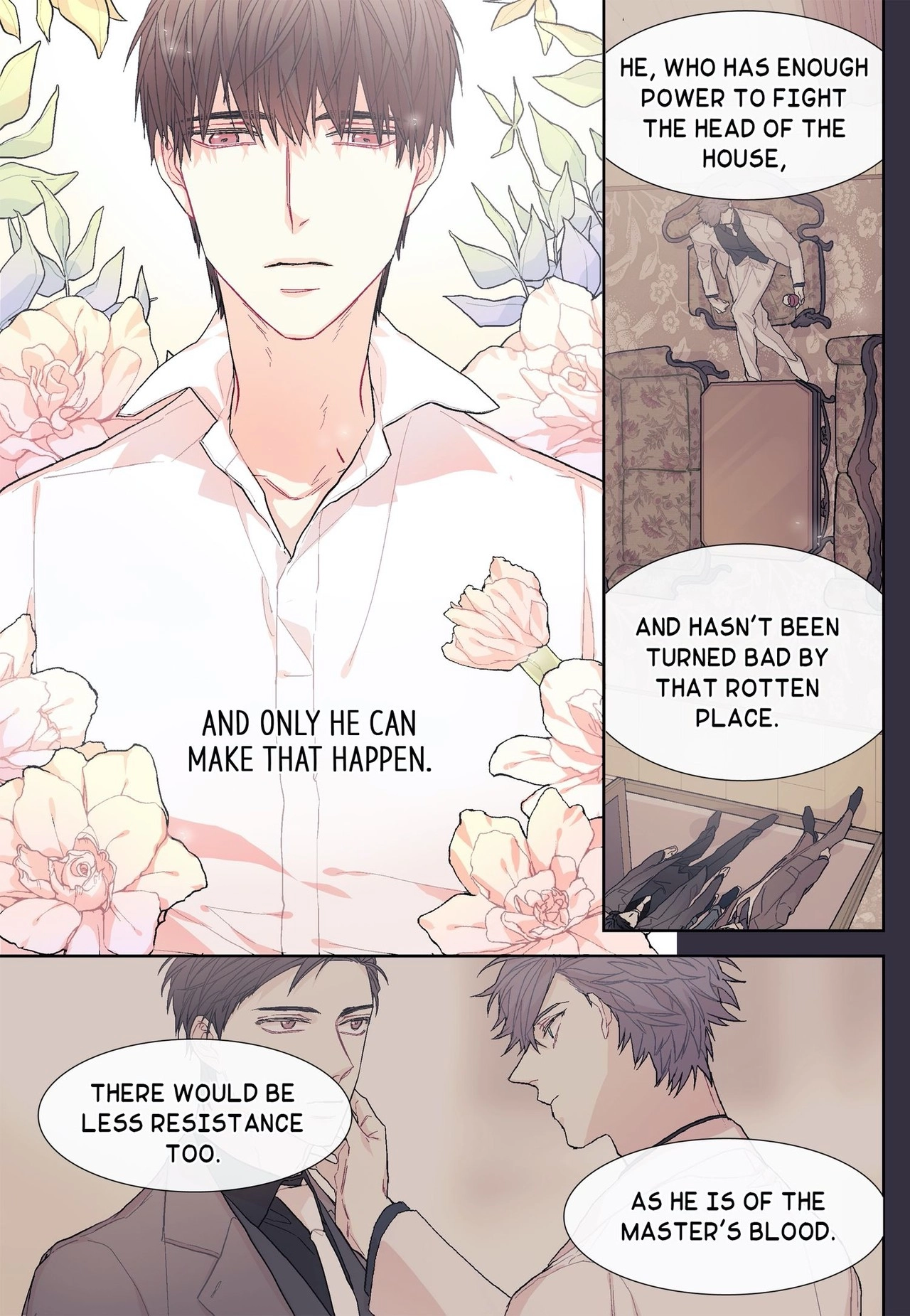 The Sweetest Man Chapter 36 page 11 - 