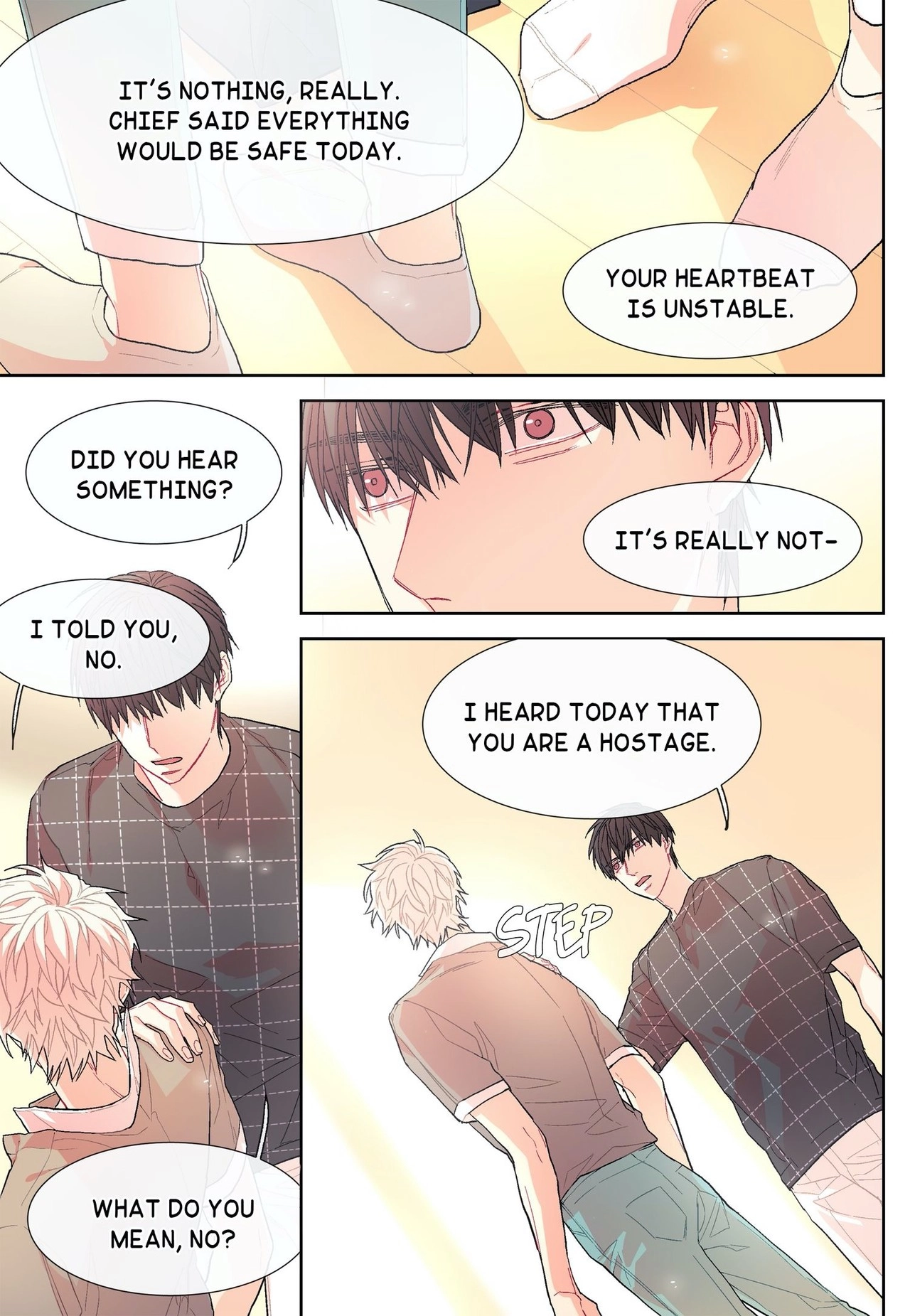 The Sweetest Man Chapter 36 page 17 - 