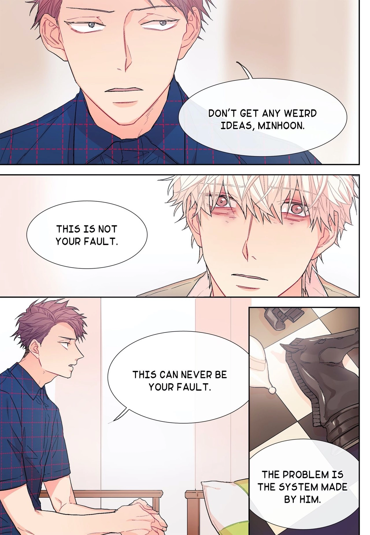The Sweetest Man Chapter 36 page 3 - 