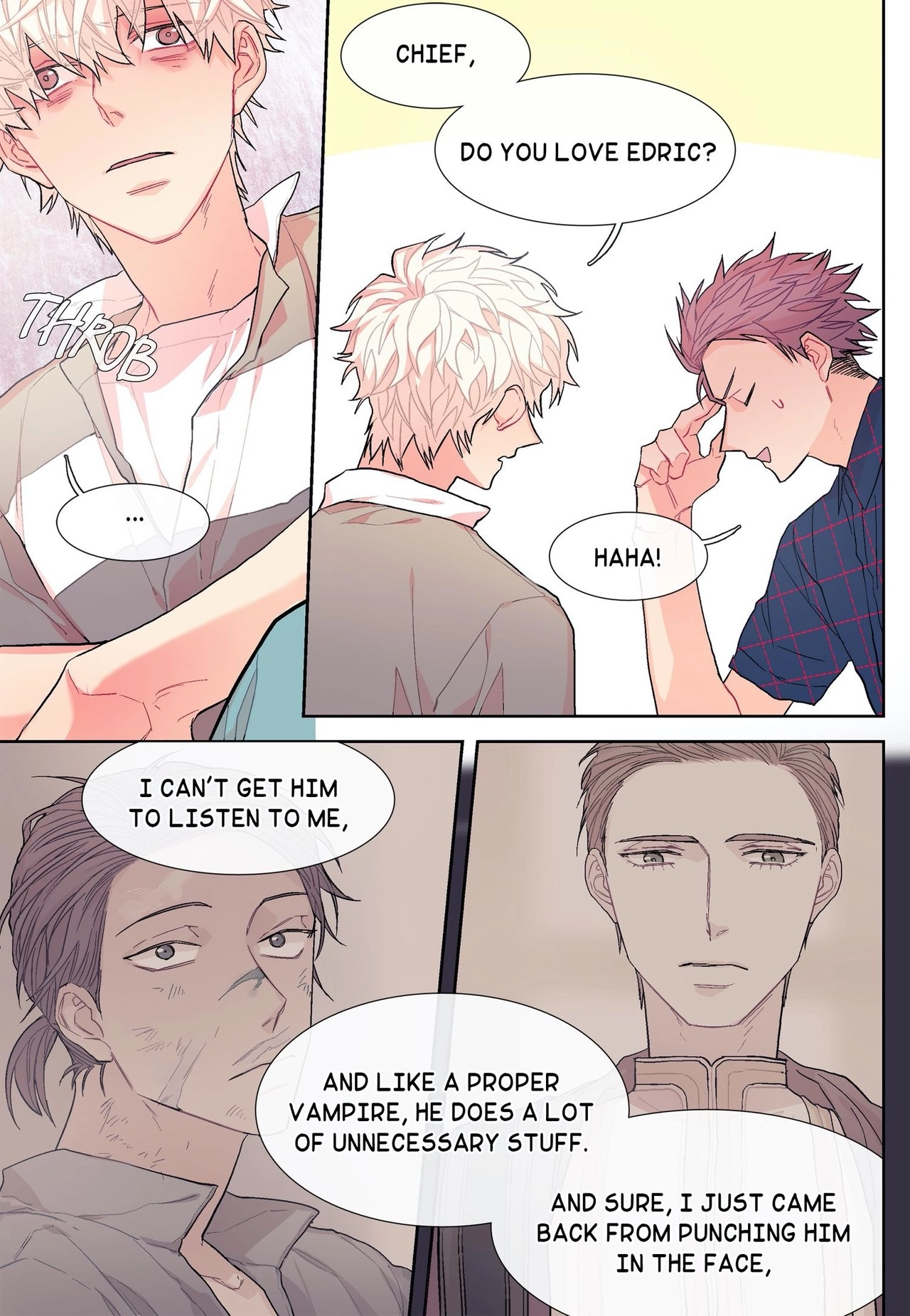 The Sweetest Man Chapter 36 page 5 - 