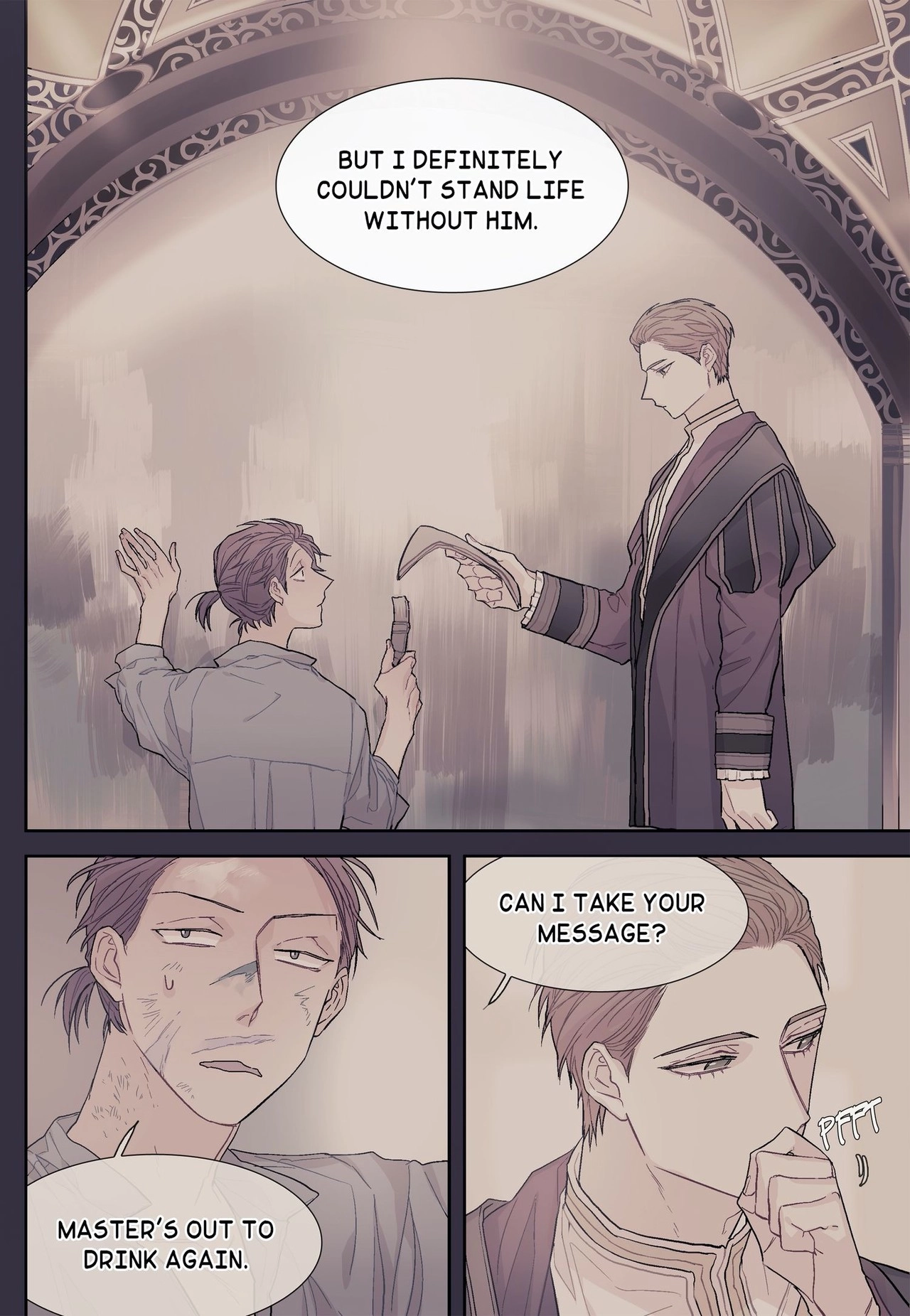 The Sweetest Man Chapter 36 page 6 - 