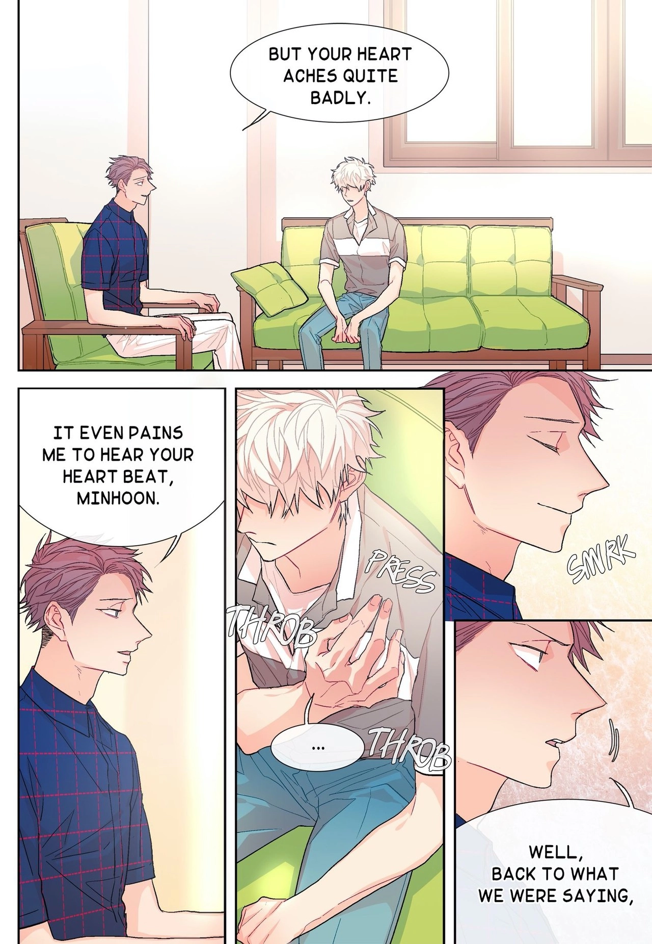 The Sweetest Man Chapter 36 page 8 - 