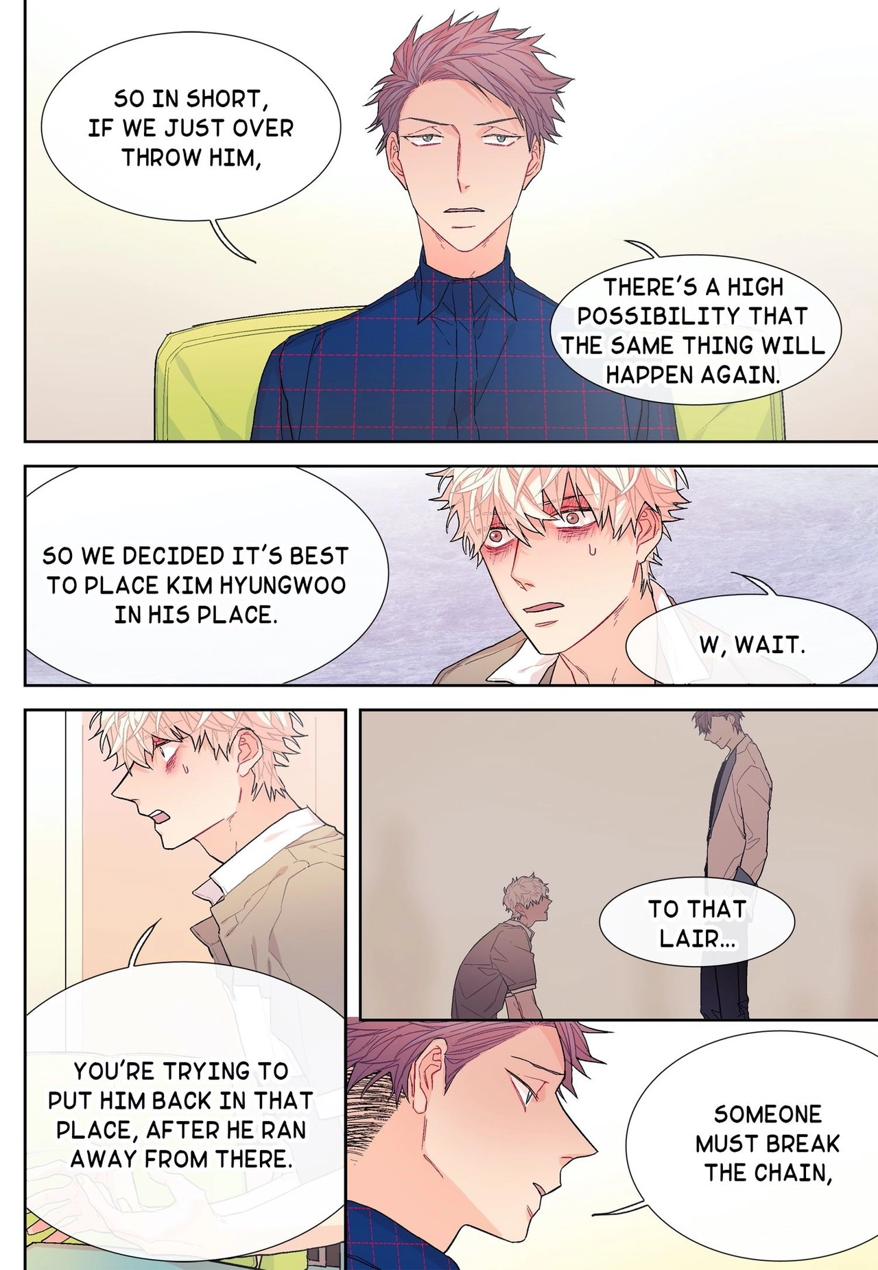The Sweetest Man Chapter 36 page 10 - 
