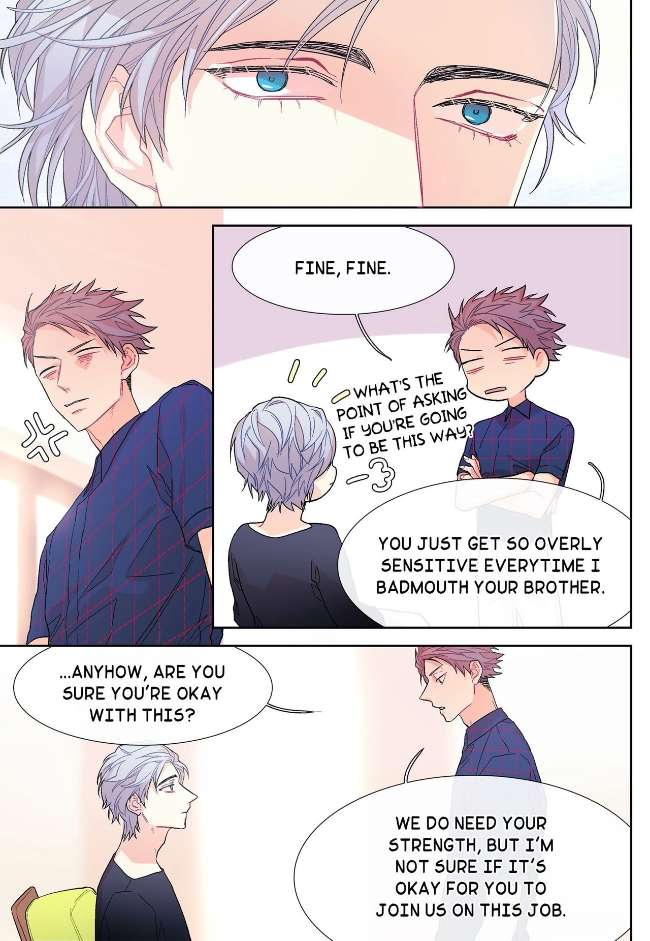 The Sweetest Man Chapter 37 page 11 - 