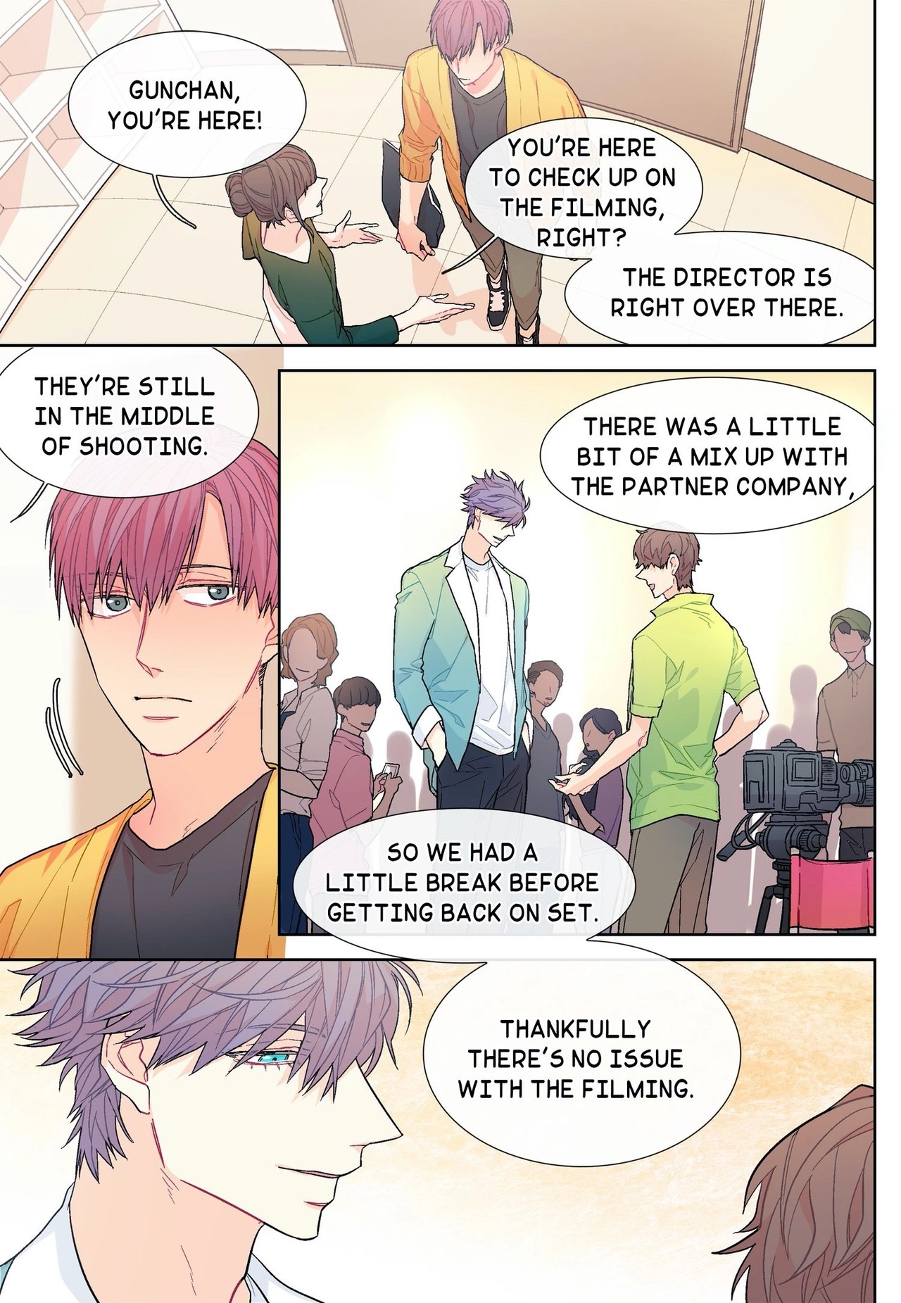 The Sweetest Man Chapter 38 page 11 - 