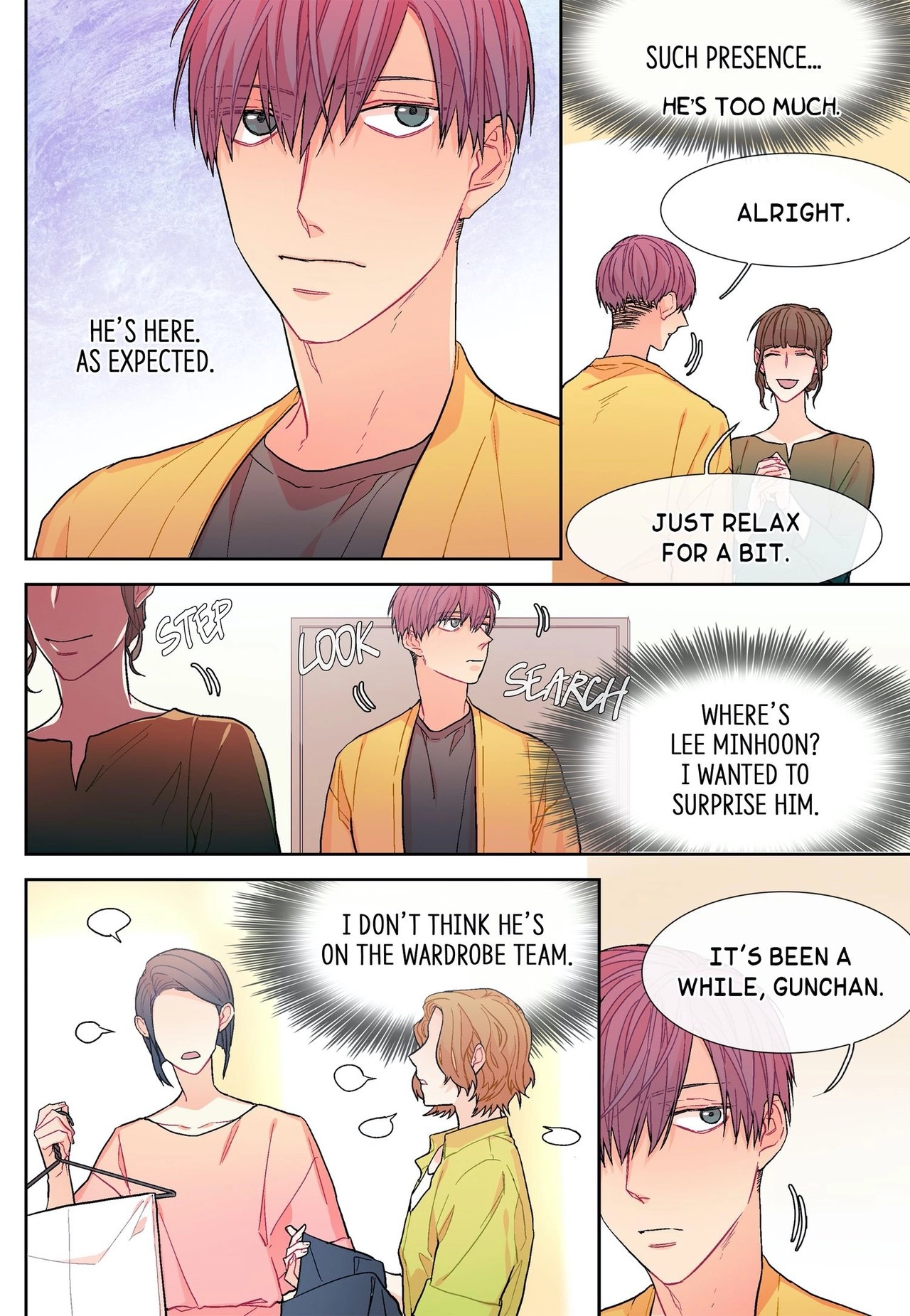 The Sweetest Man Chapter 38 page 12 - 
