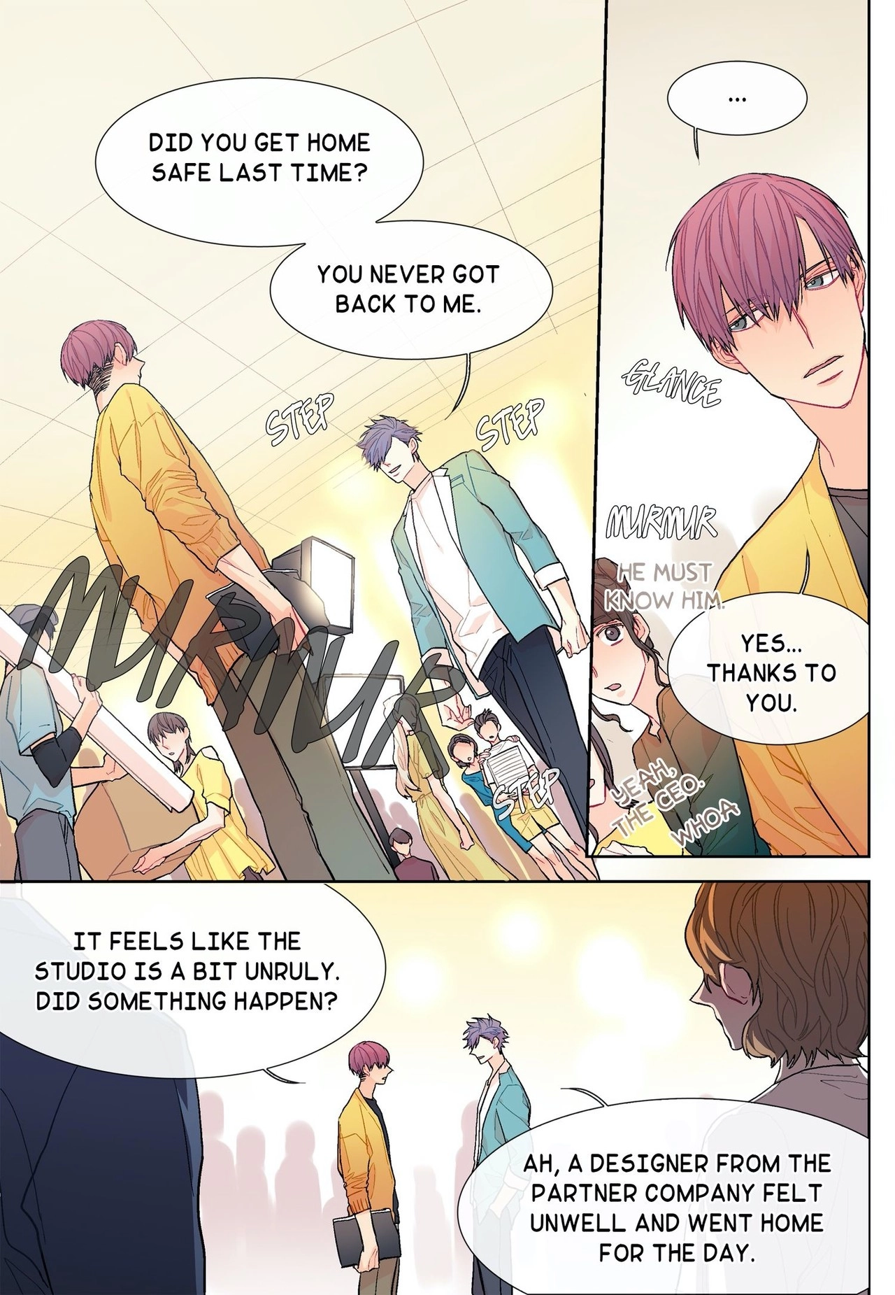 The Sweetest Man Chapter 38 page 13 - 