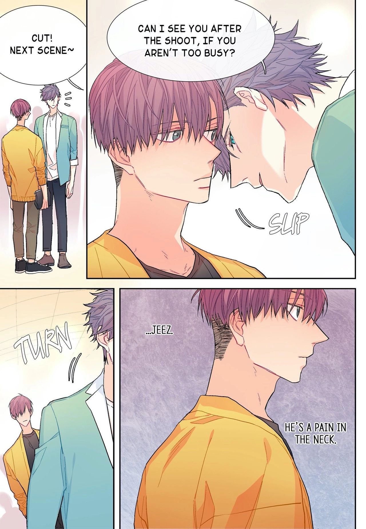 The Sweetest Man Chapter 38 page 15 - 