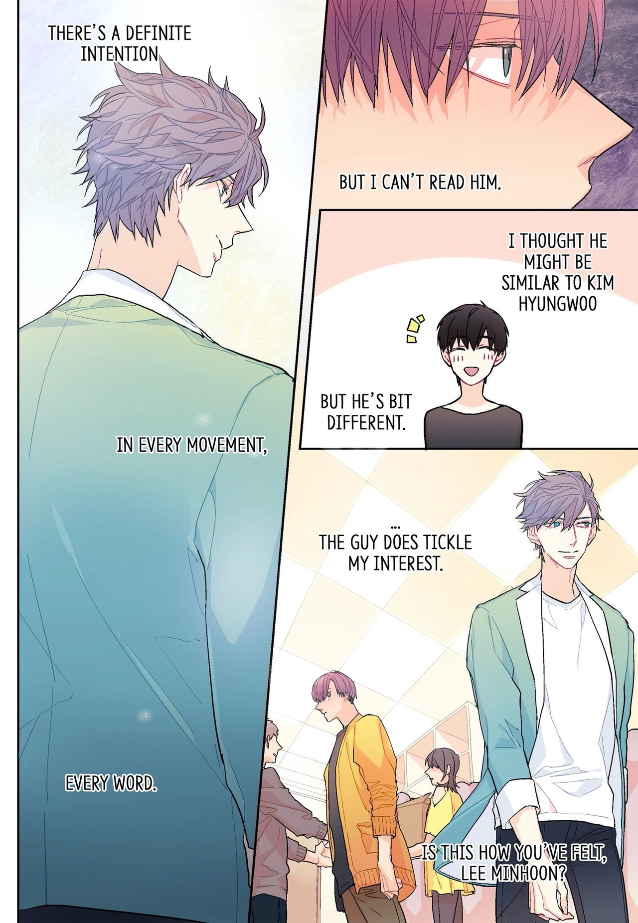 The Sweetest Man Chapter 38 page 16 - 