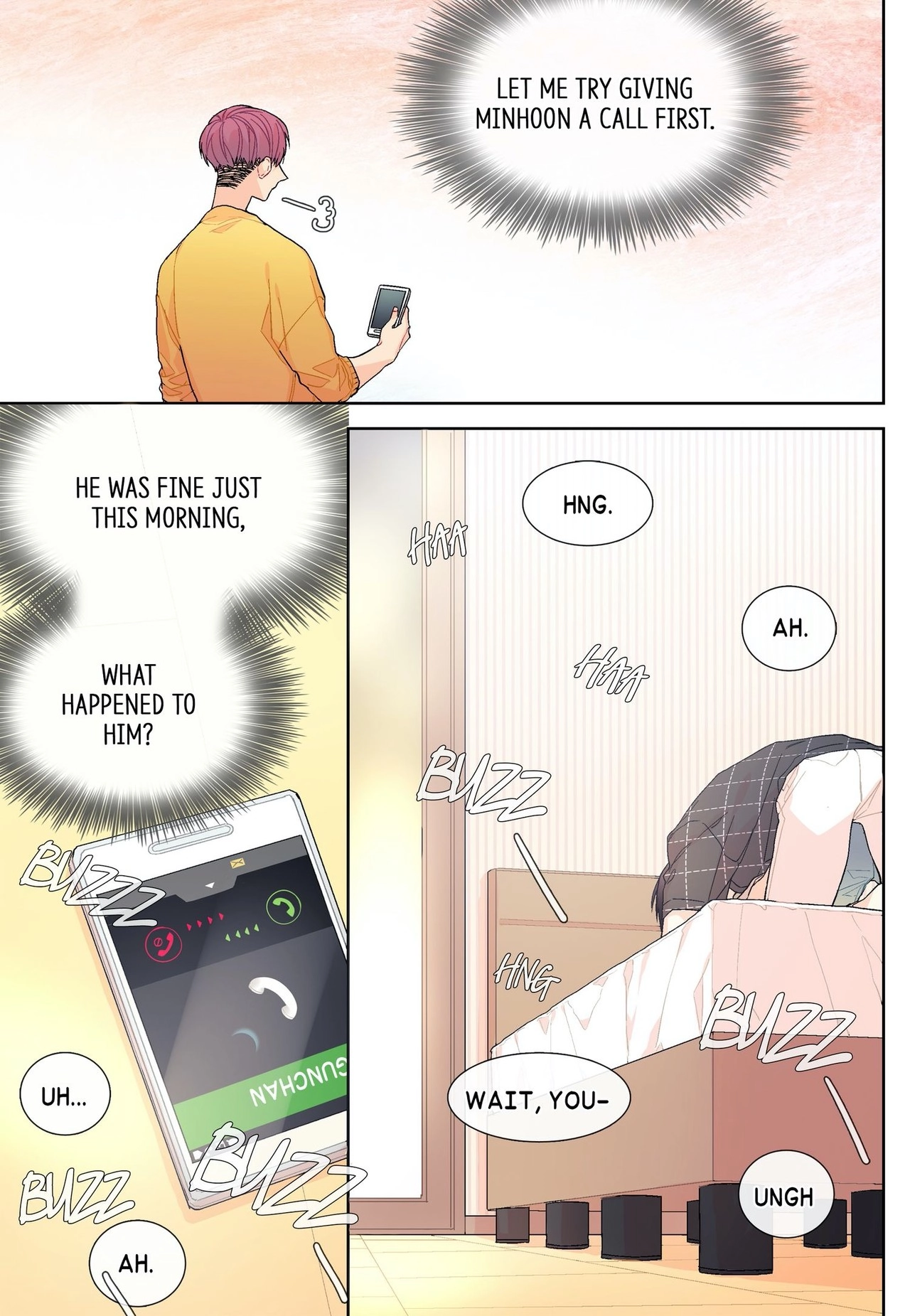 The Sweetest Man Chapter 38 page 17 - 