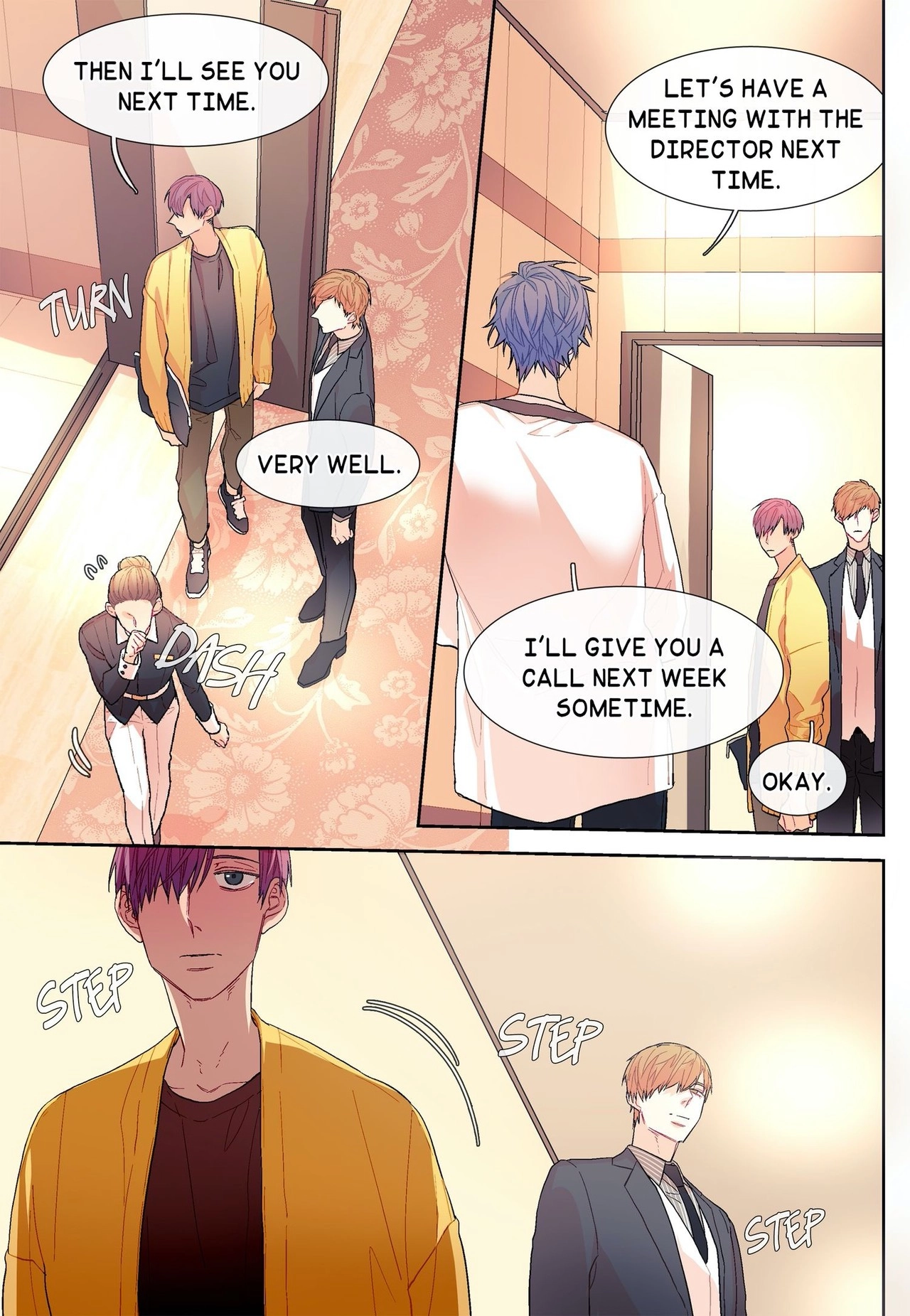 The Sweetest Man Chapter 39 page 11 - 