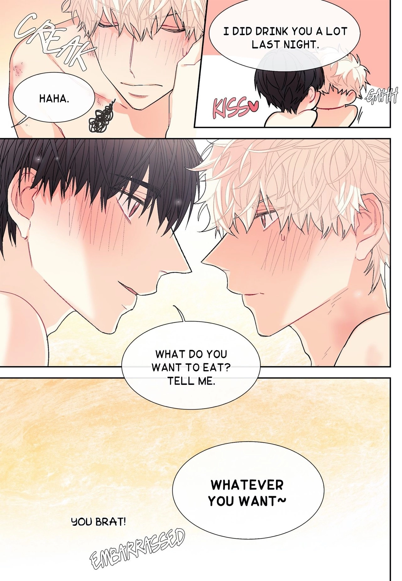 The Sweetest Man Chapter 39 page 19 - 