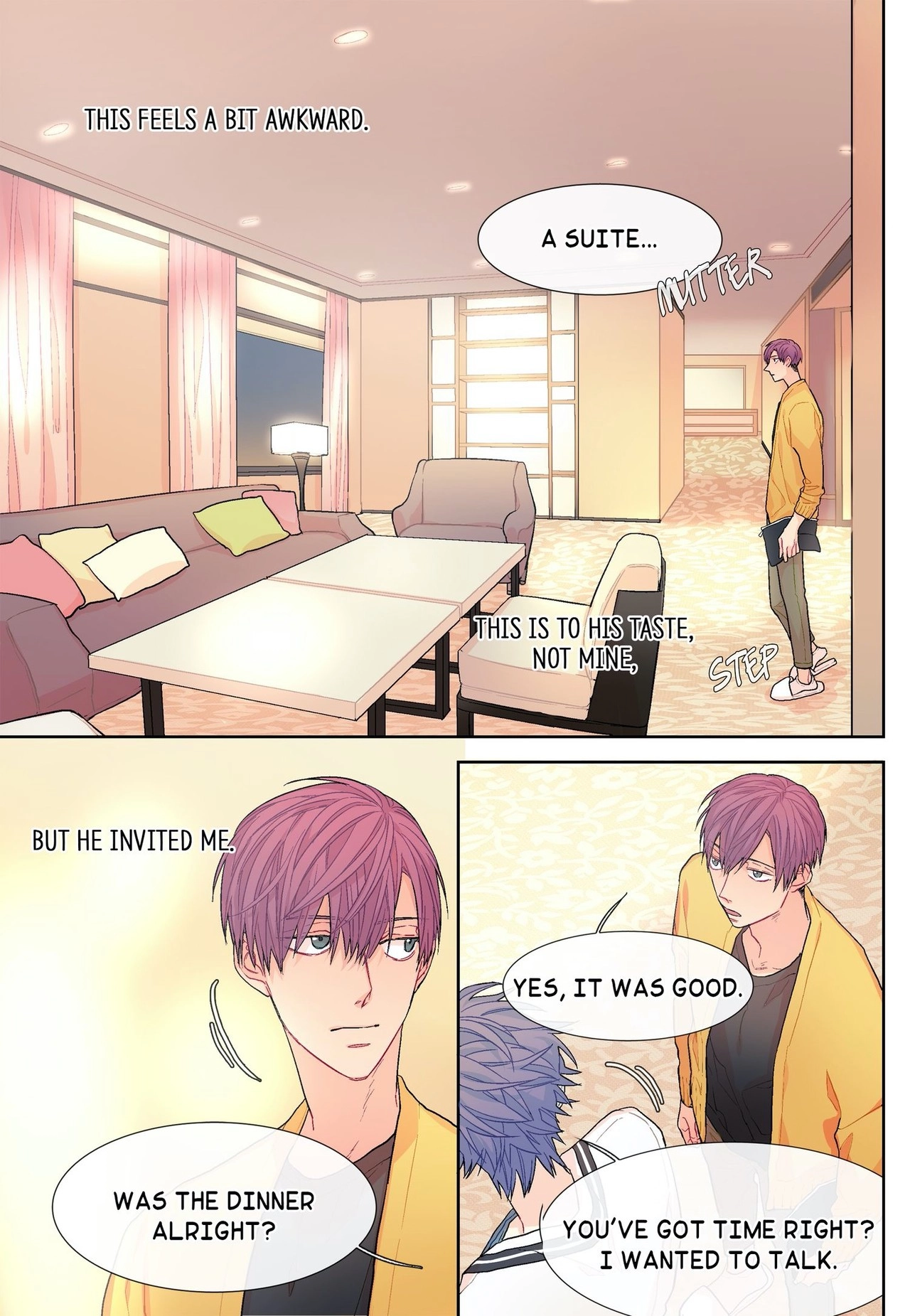 The Sweetest Man Chapter 39 page 3 - 
