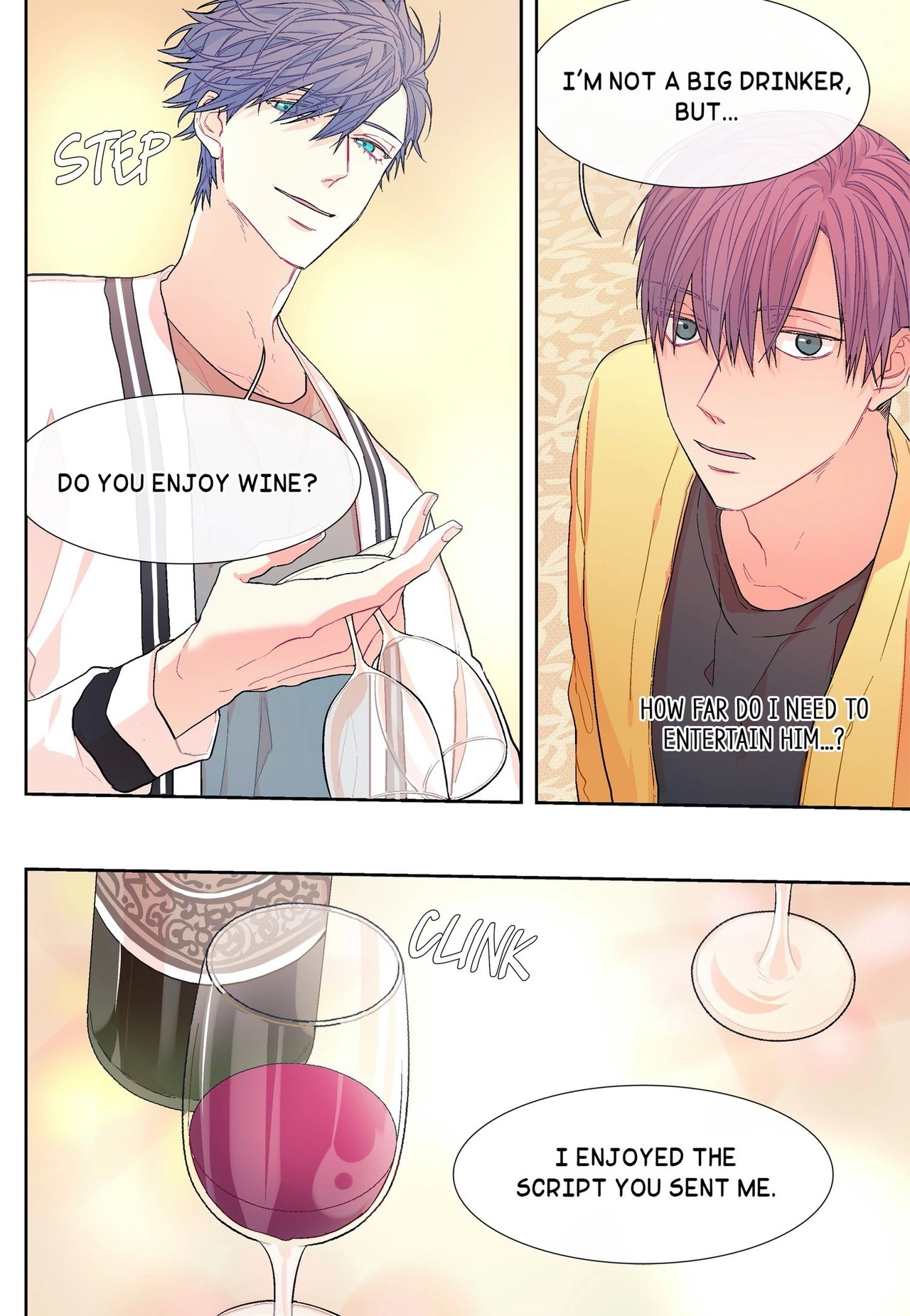 The Sweetest Man Chapter 39 page 4 - 