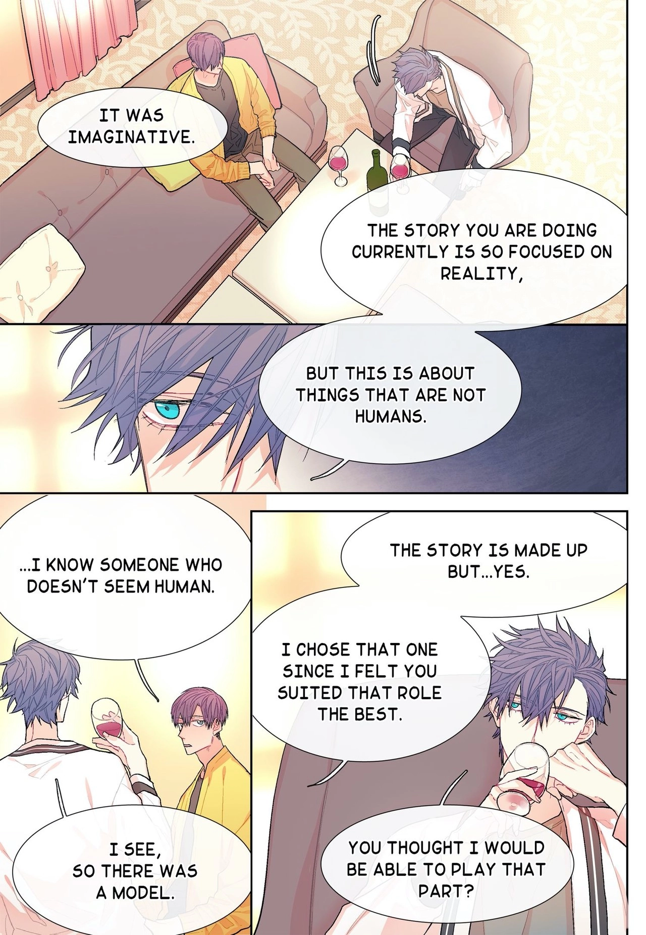 The Sweetest Man Chapter 39 page 5 - 